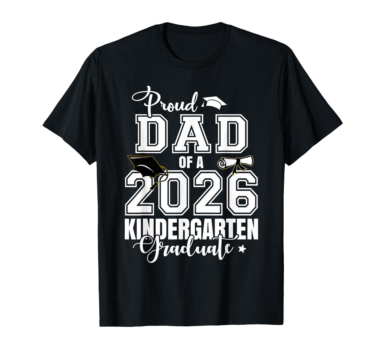 Kindergarten Graduation Class 2026 T-Shirt - Novelty Apparel for Adults - T-Shirt, Sweatshirt, Hoodie