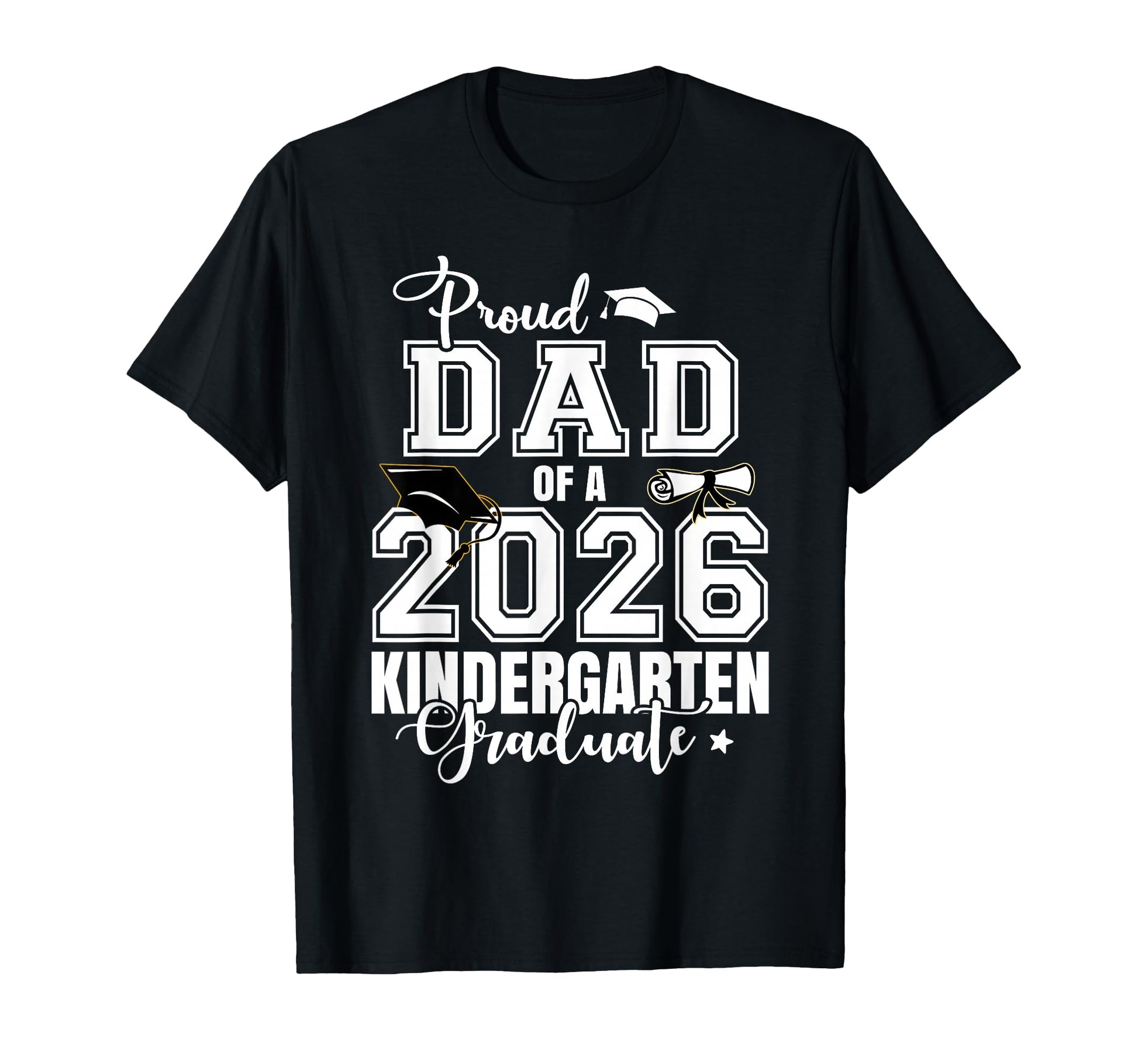 Kindergarten Graduation Class 2026 T-Shirt - Novelty Apparel for Adults - T-Shirt, Sweatshirt, Hoodie