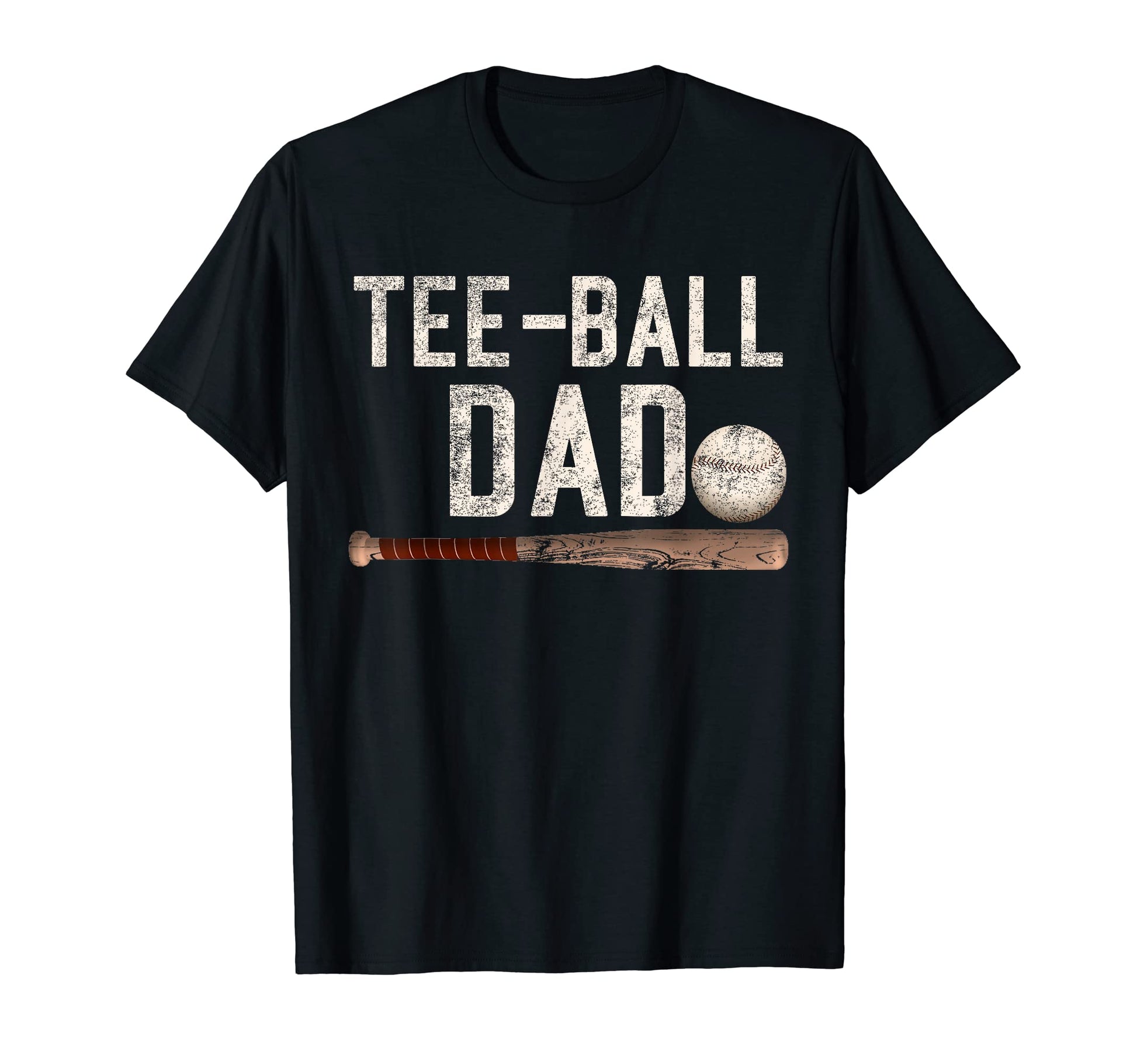 Tball Dad Ball Fathers Day T-Shirt - Fun Novelty Design for Adults - T-Shirt, Sweatshirt, Hoodie