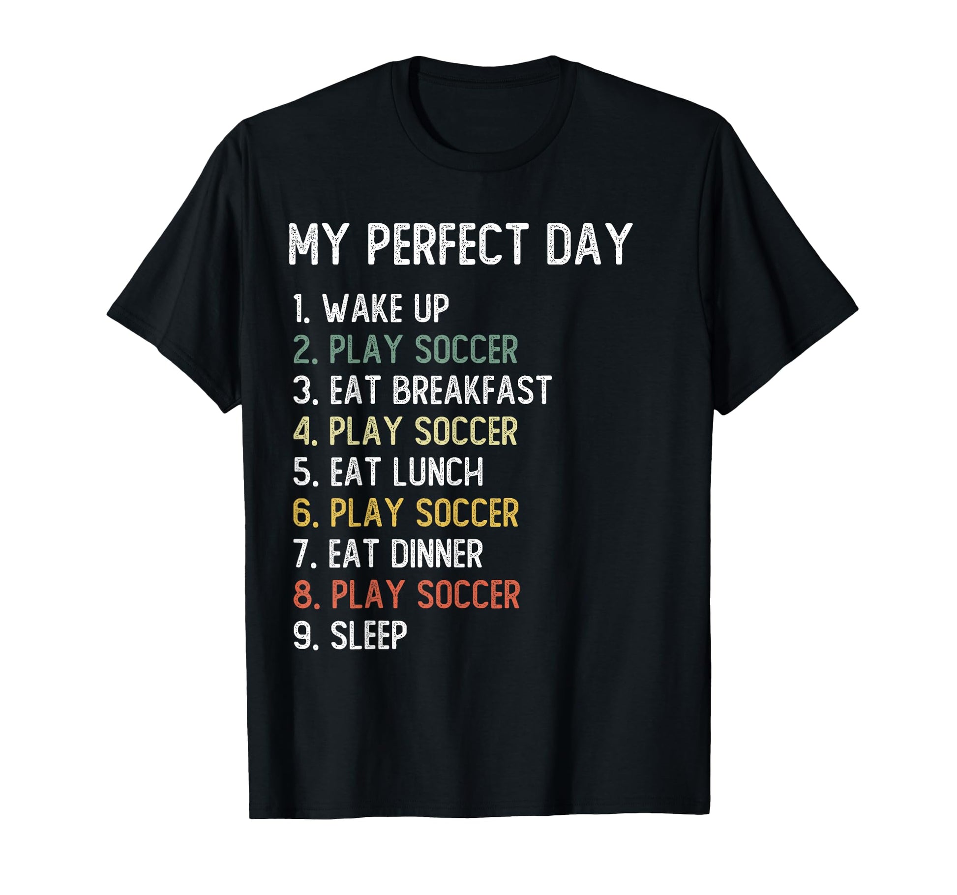 Day Soccer Shirts Teen Soccer T-Shirt - Aesthetic Graphic Unisex - T-Shirt, Sweatshirt, Hoodie