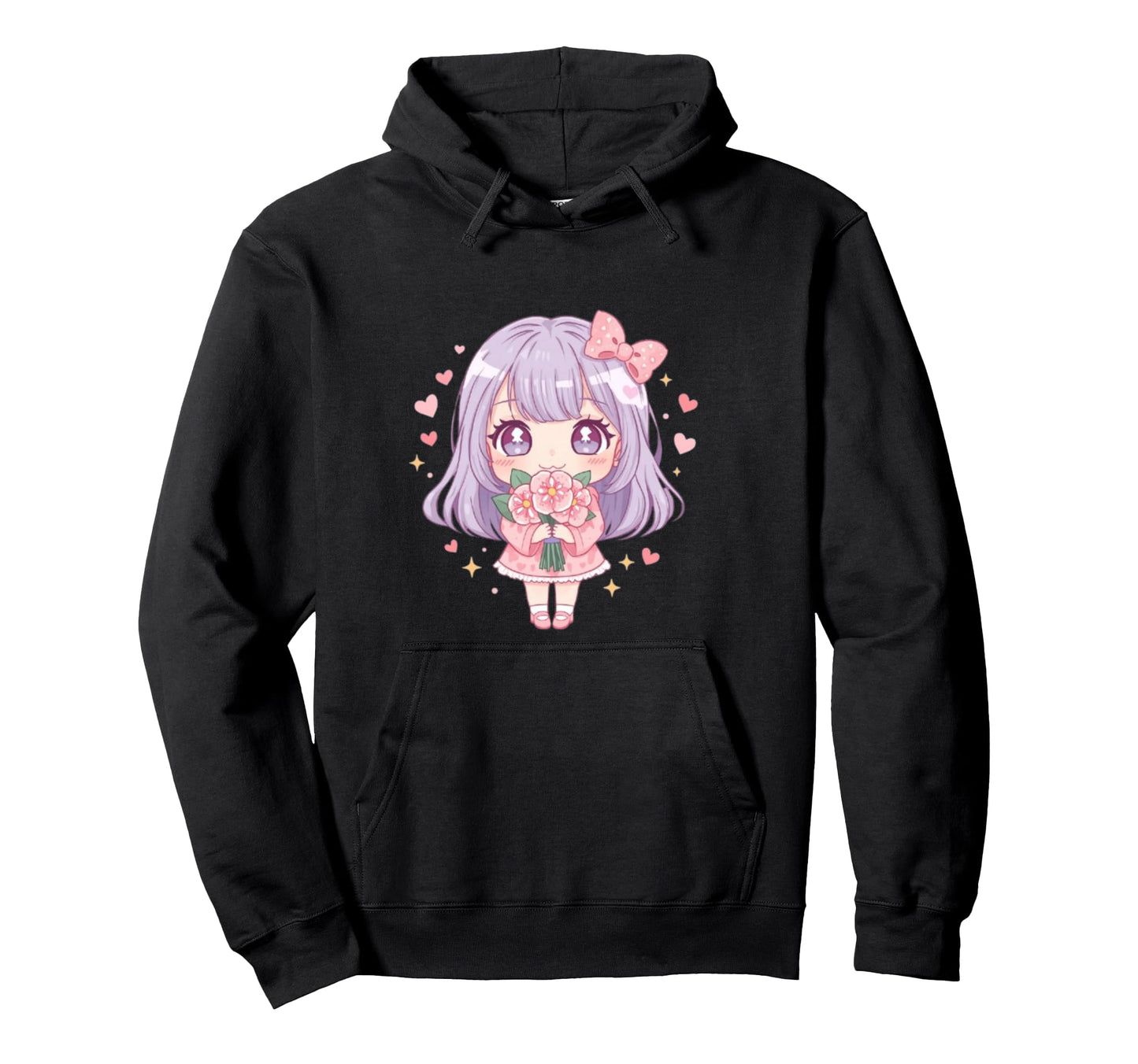 Kawaii Young Funny Hoodie - Streetwear Style for Adults - T-Shirt, Sweatshirt, Hoodie