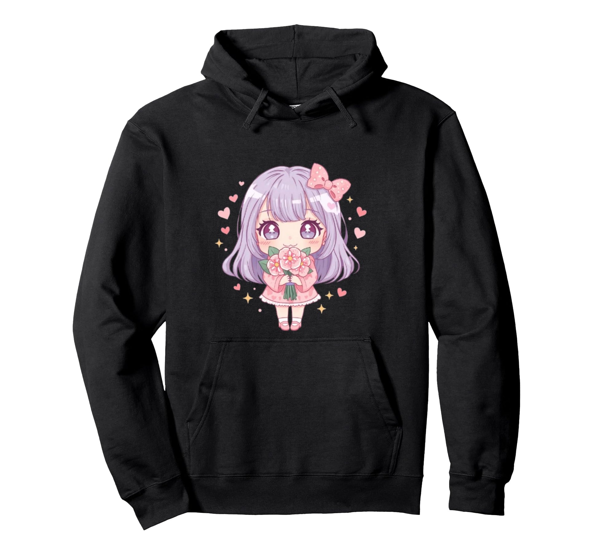 Kawaii Young Funny Hoodie - Streetwear Style for Adults - T-Shirt, Sweatshirt, Hoodie