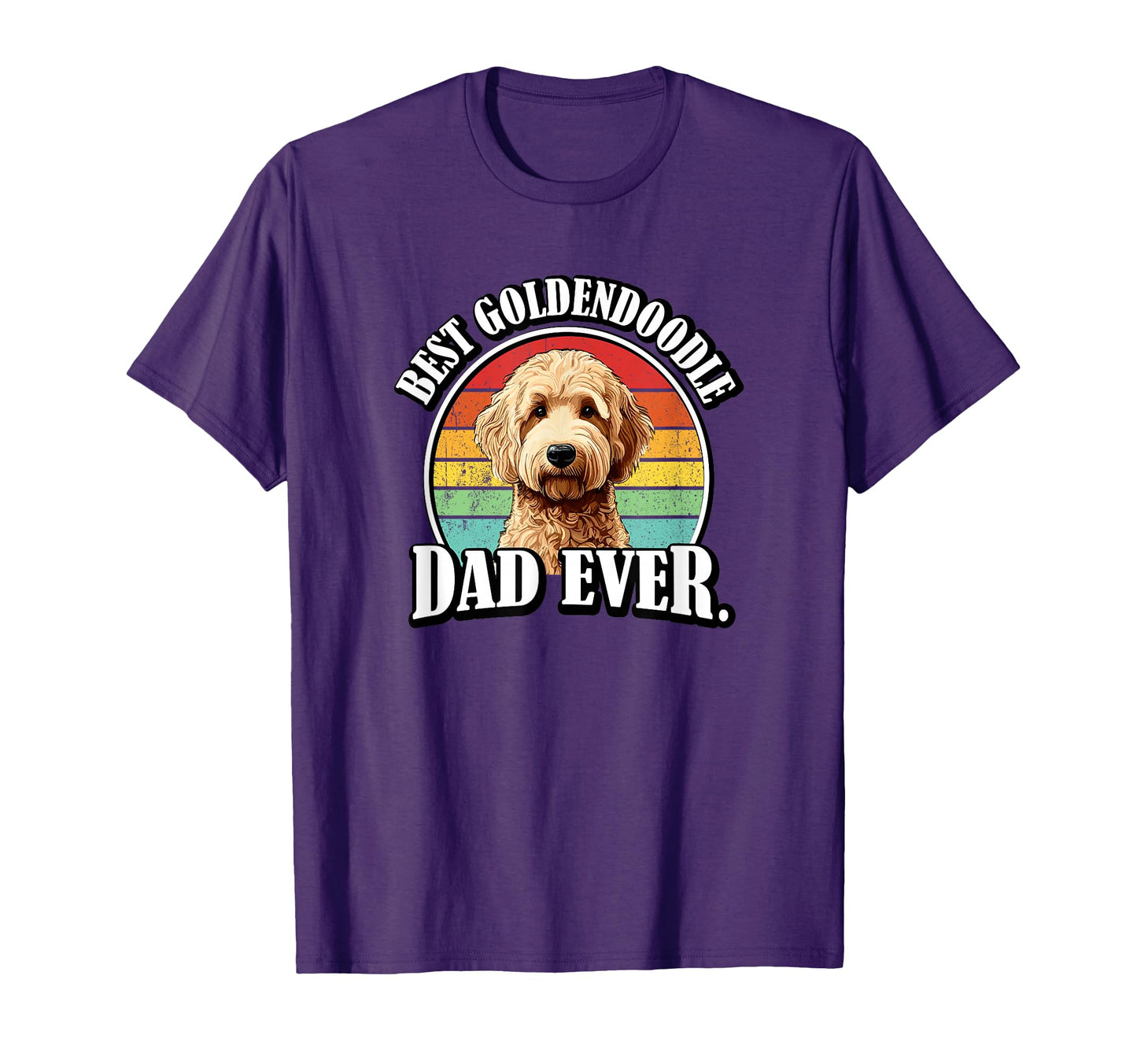 Funny Mens Dad Goldendoodle Doodle Lover T-Shirt - Unique Graphic Men Women - T-Shirt, Sweatshirt, Hoodie