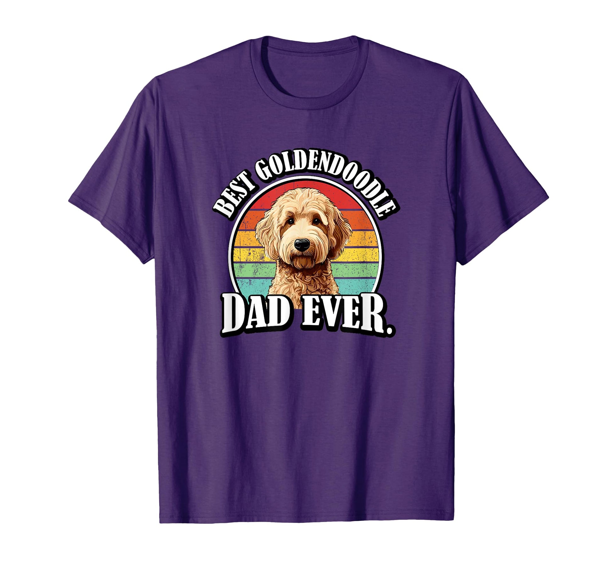 Funny Mens Dad Goldendoodle Doodle Lover T-Shirt - Unique Graphic Men Women - T-Shirt, Sweatshirt, Hoodie