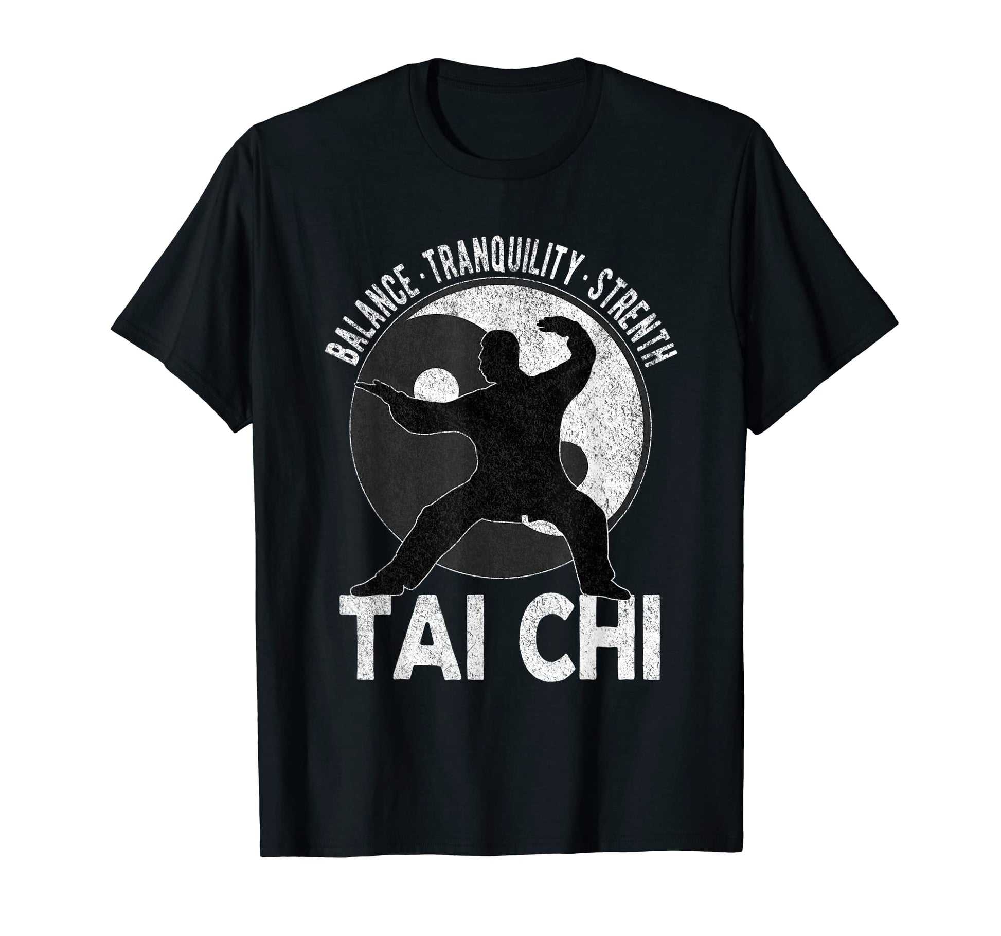 Mens Tai Chi Grandpa Yin Yang Martial T-Shirt - Novelty Apparel Unisex - T-Shirt, Sweatshirt, Hoodie