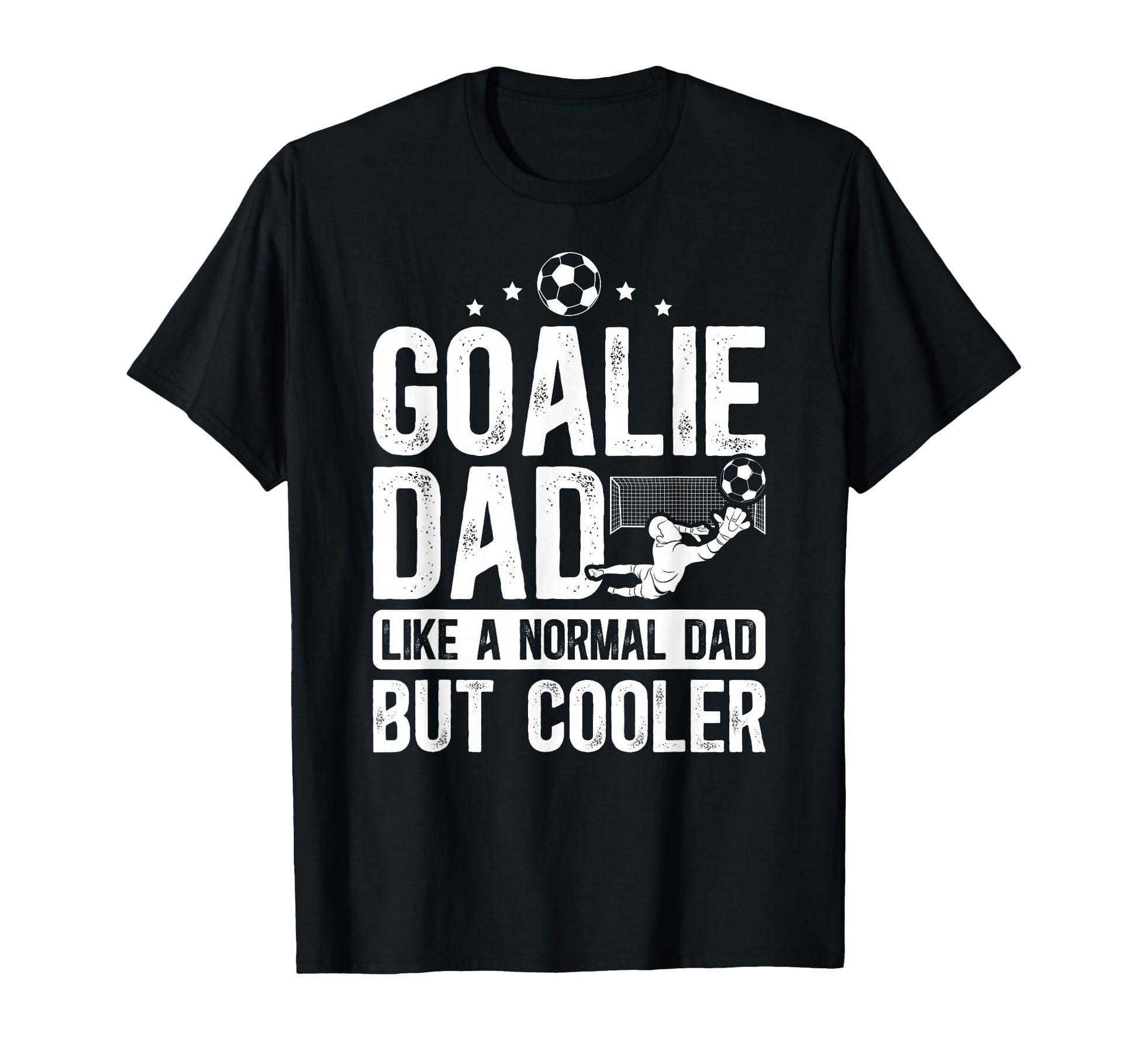Soccer Goalie Dad Soccer Goalkeeper T-Shirt - Minimalist Print Unisex - T-Shirt, Sweatshirt, Hoodie