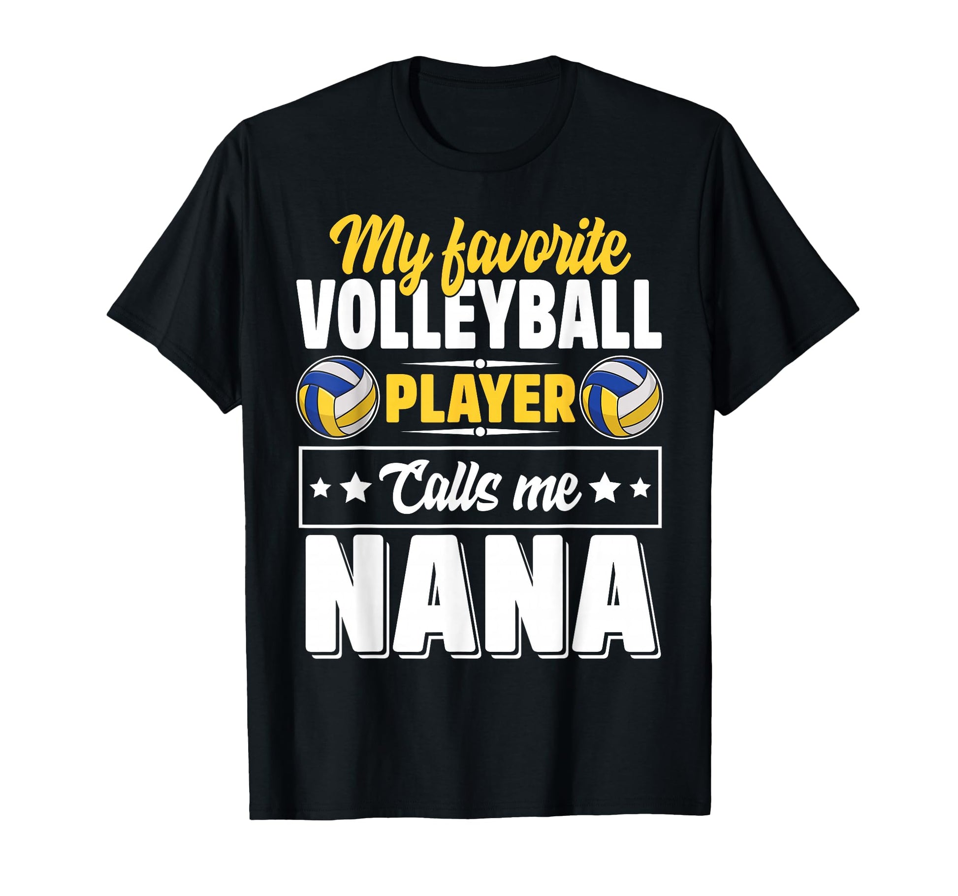 My Favorite Volleyball Player Calls Me T-Shirt - Trendy Graphic Unisex - T-Shirt, Sweatshirt, Hoodie