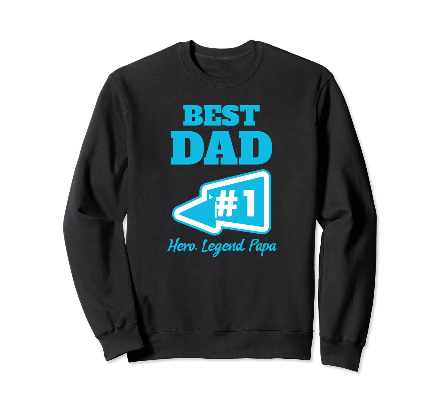 Daddy 1 Dad Dad Shirts Fathers Day Sweatshirt - Custom Art Print Unisex - T-Shirt, Sweatshirt, Hoodie