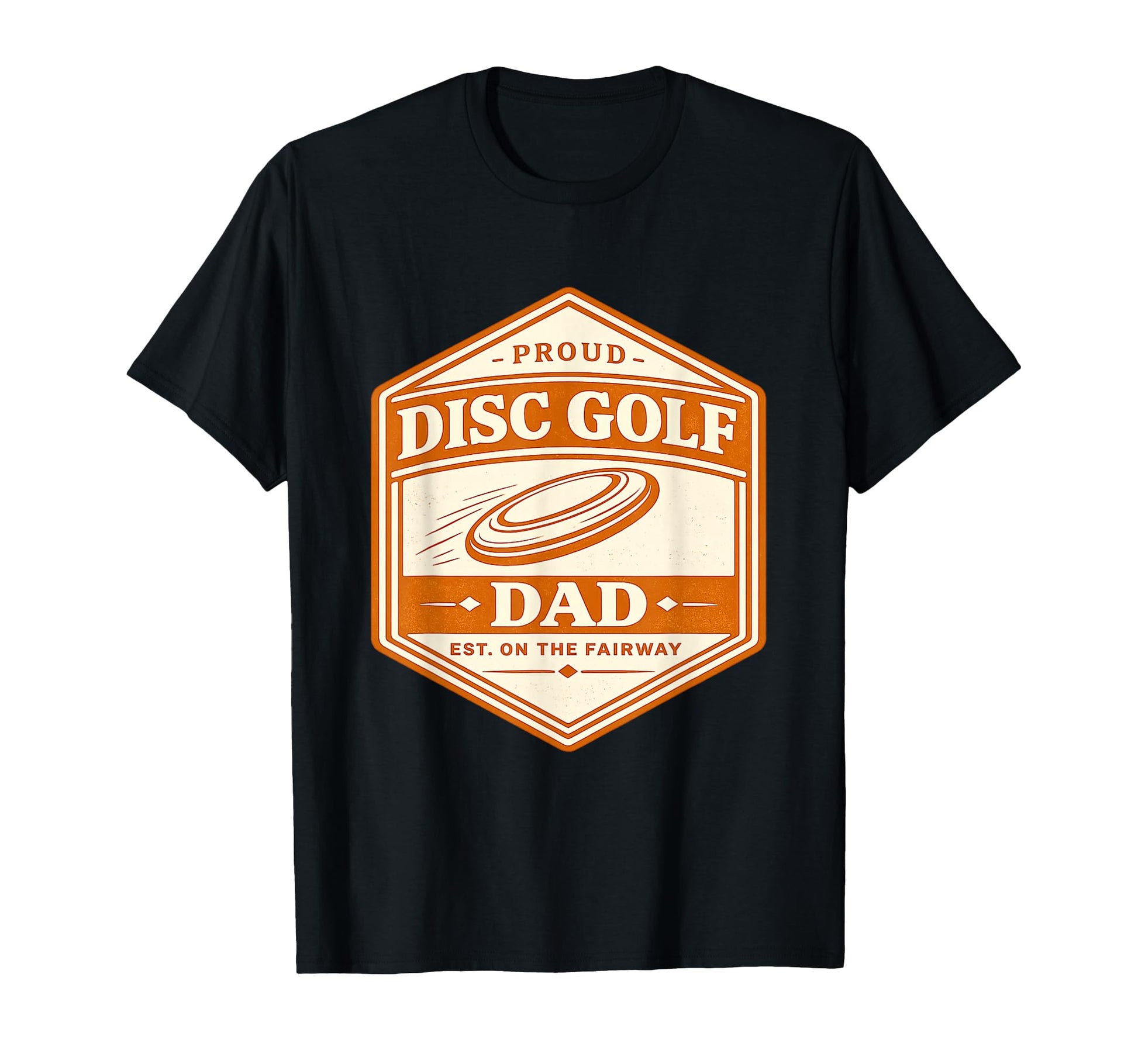Proud Disc Golf Dad Disc Golfer T-Shirt - Aesthetic Graphic for Adults - T-Shirt, Sweatshirt, Hoodie