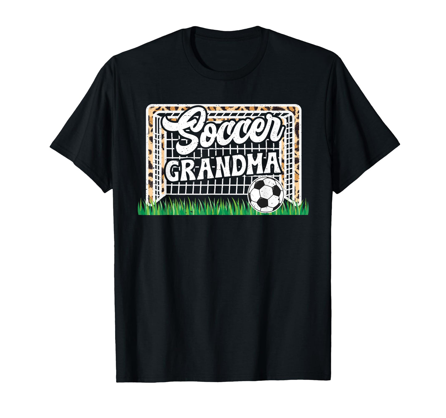 Soccer Grandma Proud Grandma Soccer T-Shirt - Novelty Apparel Unisex - T-Shirt, Sweatshirt, Hoodie