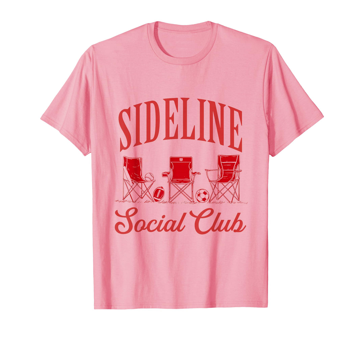 Sideline Social Club Soccer T-Shirt - Casual Everyday Wear Unisex - T-Shirt, Sweatshirt, Hoodie