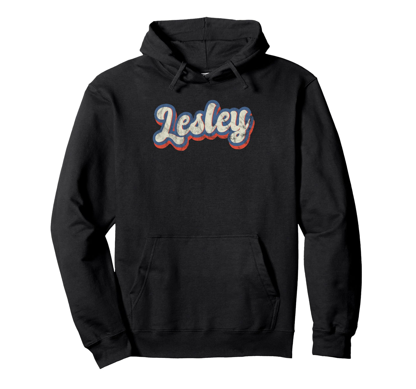 Lesley Personalized Name Custom Lettering Hoodie - Minimalist Print Unisex - T-Shirt, Sweatshirt, Hoodie
