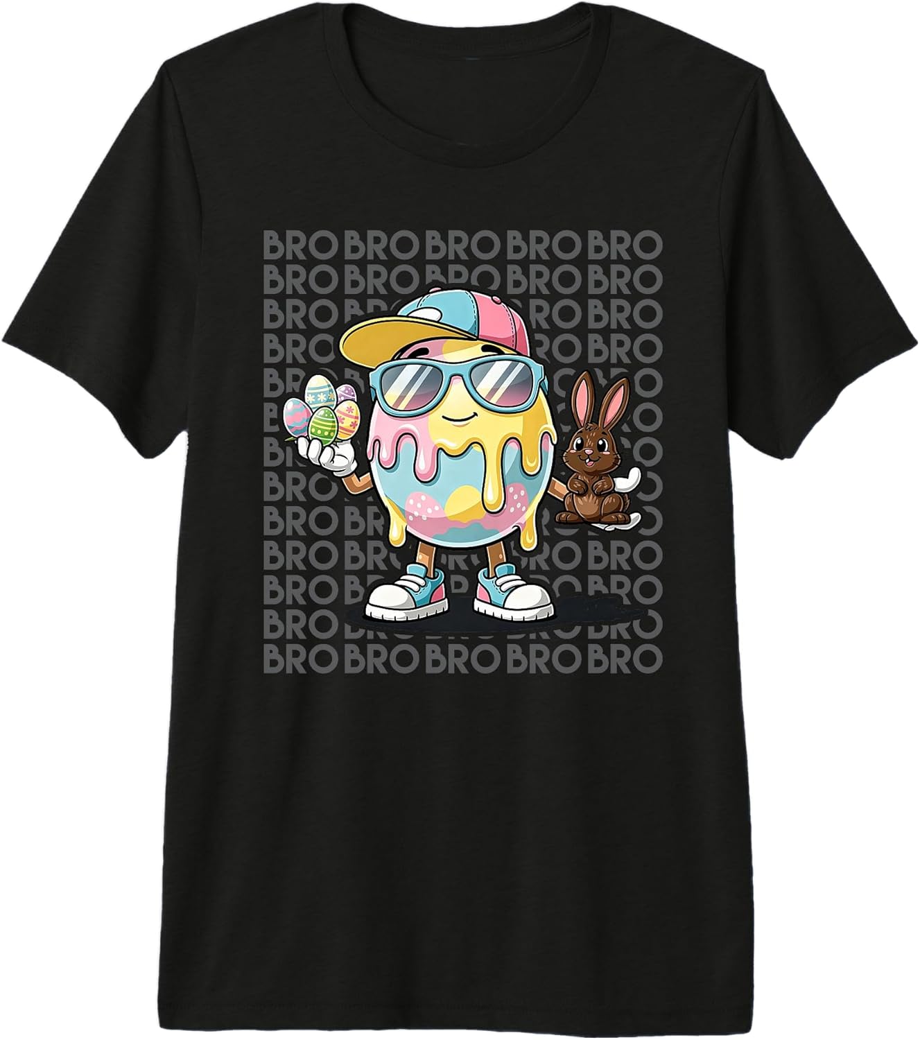 Easter 2026 Drip Ice Cream Boy Youth Teen Bro Tee Unisex T-shirt, Sweatshirt, Hoodie, Long Sleeve Tee - T-Shirt, Sweatshirt, Hoodie