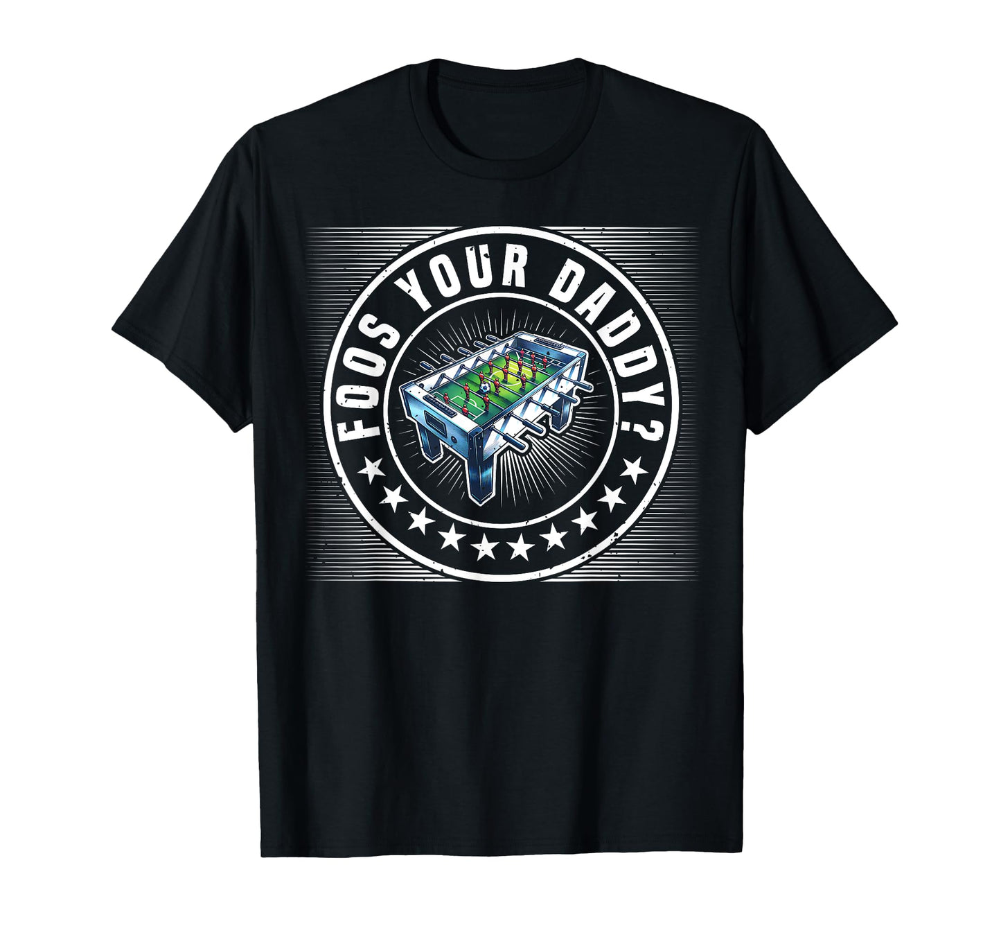 Foosball Table Football Table Soccer T-Shirt - Fun Novelty Design Unisex - T-Shirt, Sweatshirt, Hoodie