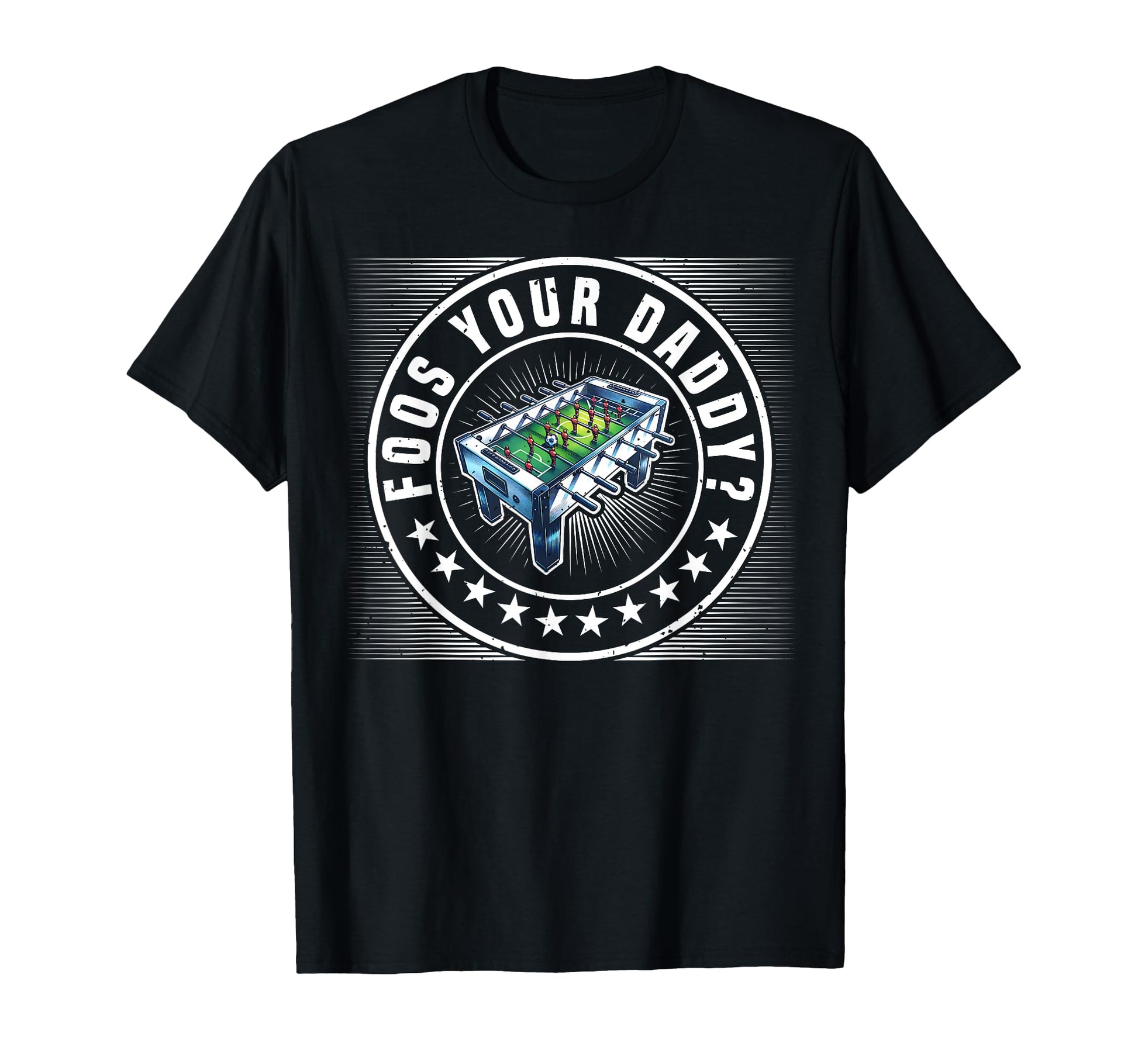 Foosball Table Football Table Soccer T-Shirt - Fun Novelty Design Unisex - T-Shirt, Sweatshirt, Hoodie