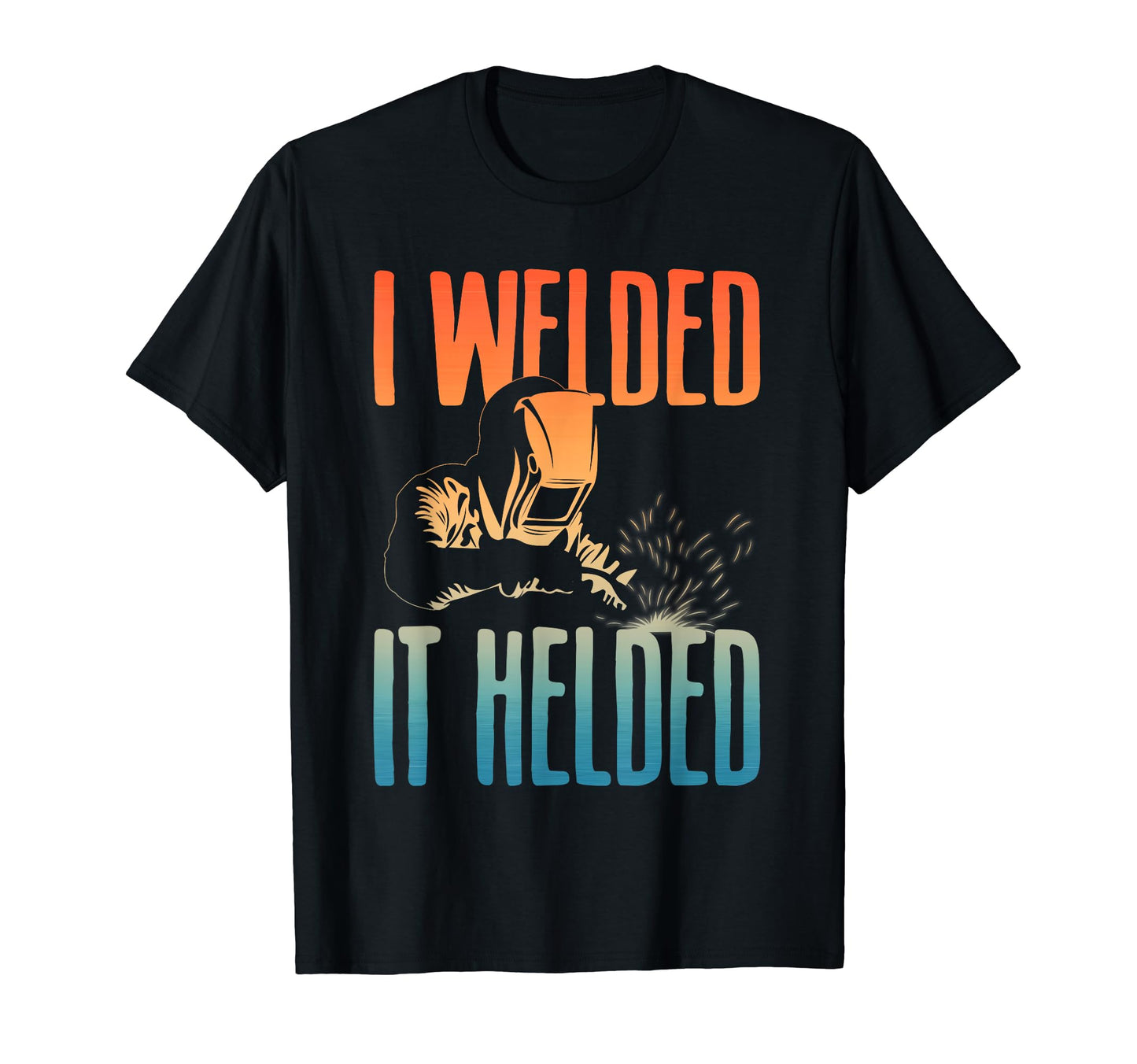 Funny Welding Art Tig Mig Welder Welding T-Shirt - Unique Graphic Unisex - T-Shirt, Sweatshirt, Hoodie