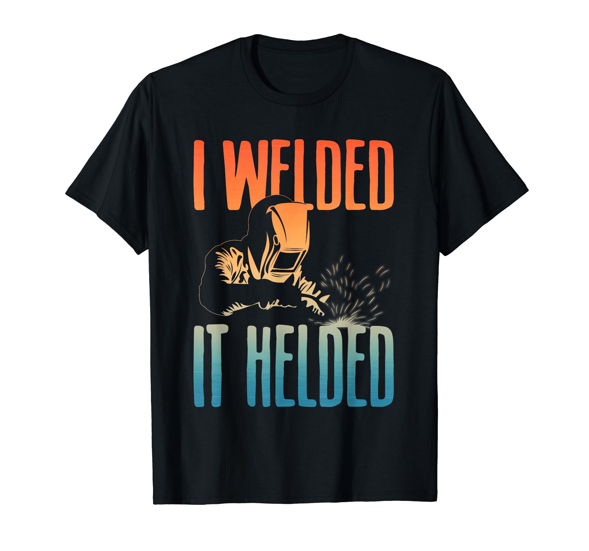 Funny Welding Art Tig Mig Welder Welding T-Shirt - Unique Graphic Unisex - T-Shirt, Sweatshirt, Hoodie