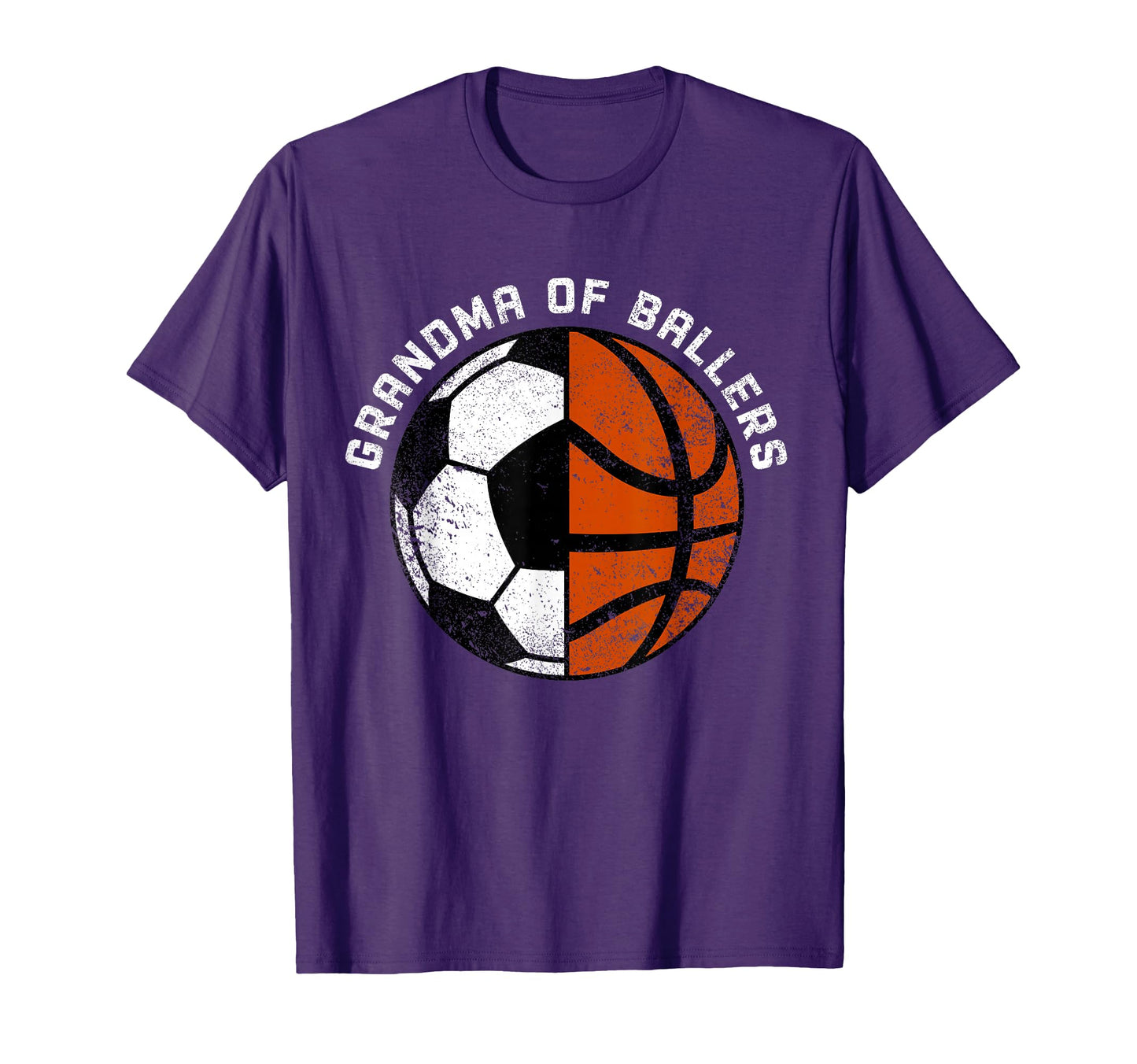 Grandma Ballers Funny Soccer T-Shirt - Minimalist Print Men Women - T-Shirt, Sweatshirt, Hoodie