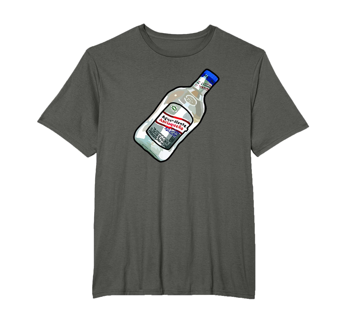 Parcero Aguardiente Decolombia T-Shirt - Fun Novelty Design for Adults - T-Shirt, Sweatshirt, Hoodie