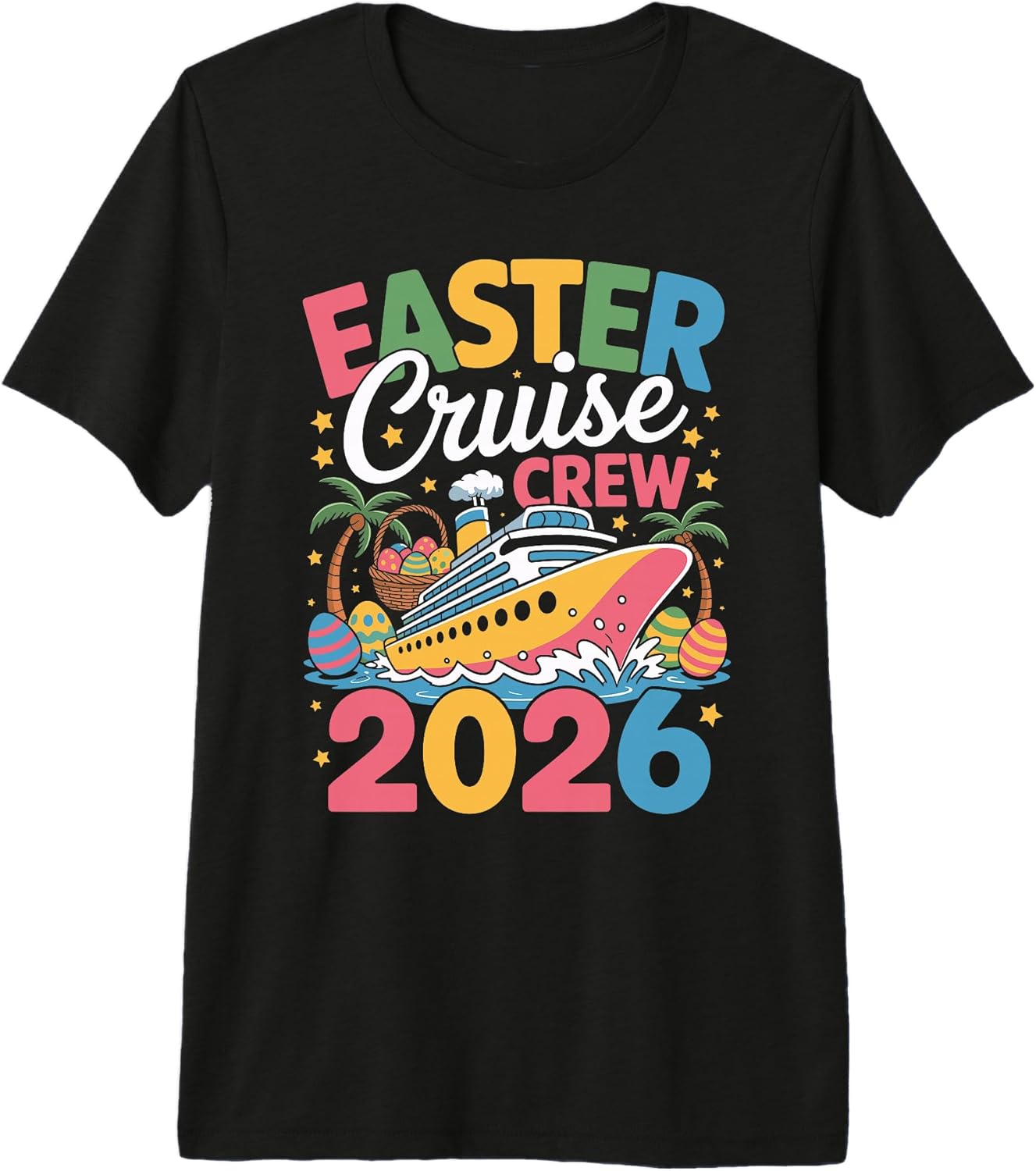 Easter Cruise Crew 2026 Apparel Unisex T-shirt, Sweatshirt, Hoodie, Long Sleeve Tee - T-Shirt, Sweatshirt, Hoodie