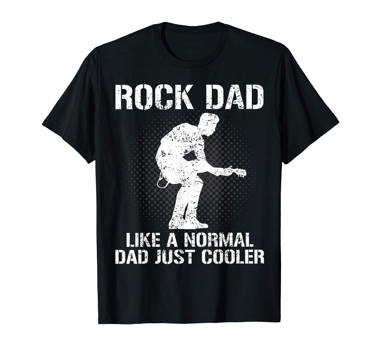Mens Rock Dad Musician Metal Music T-Shirt - Novelty Apparel Men Women - T-Shirt, Sweatshirt, Hoodie