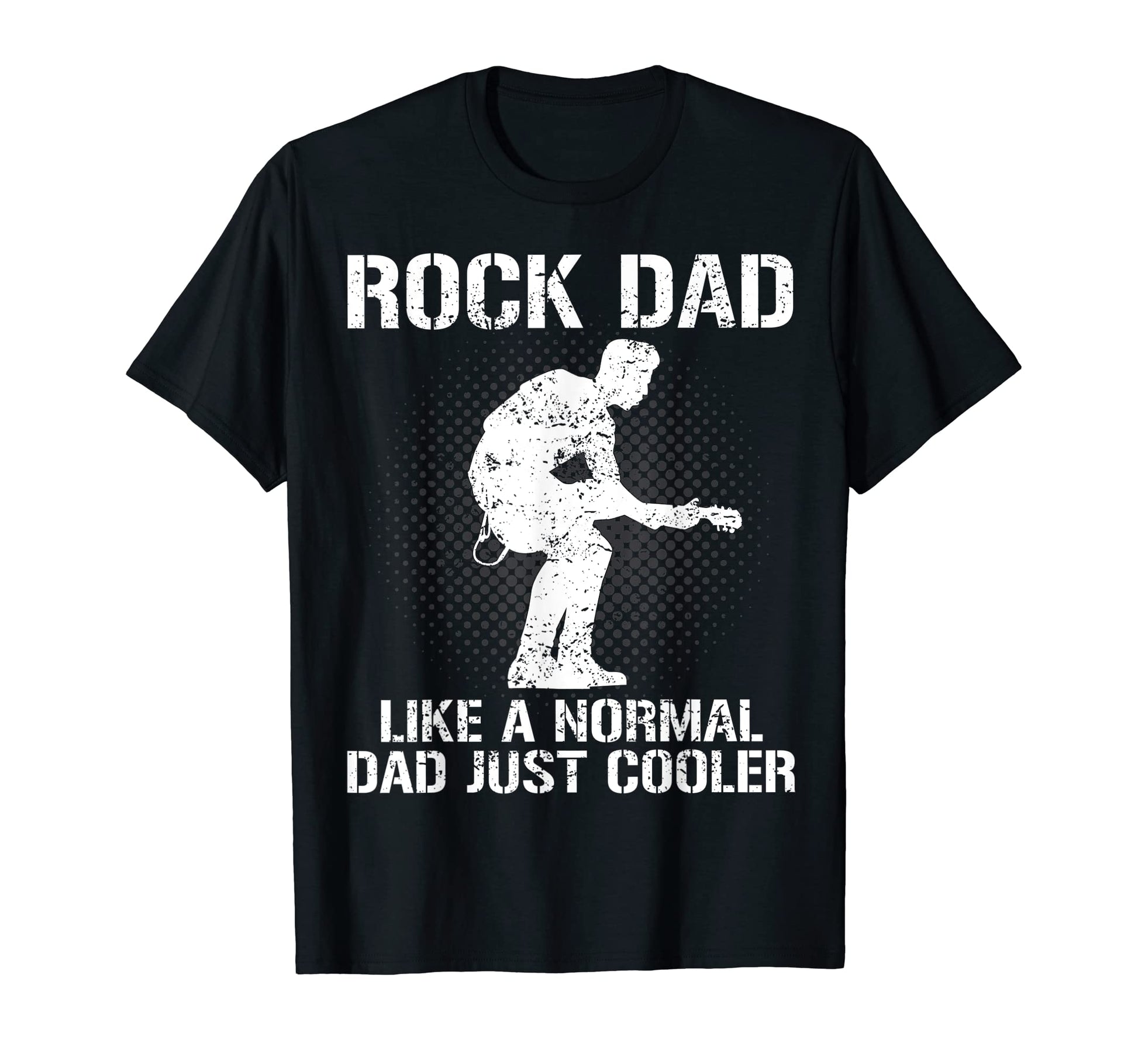 Mens Rock Dad Musician Metal Music T-Shirt - Novelty Apparel Men Women - T-Shirt, Sweatshirt, Hoodie