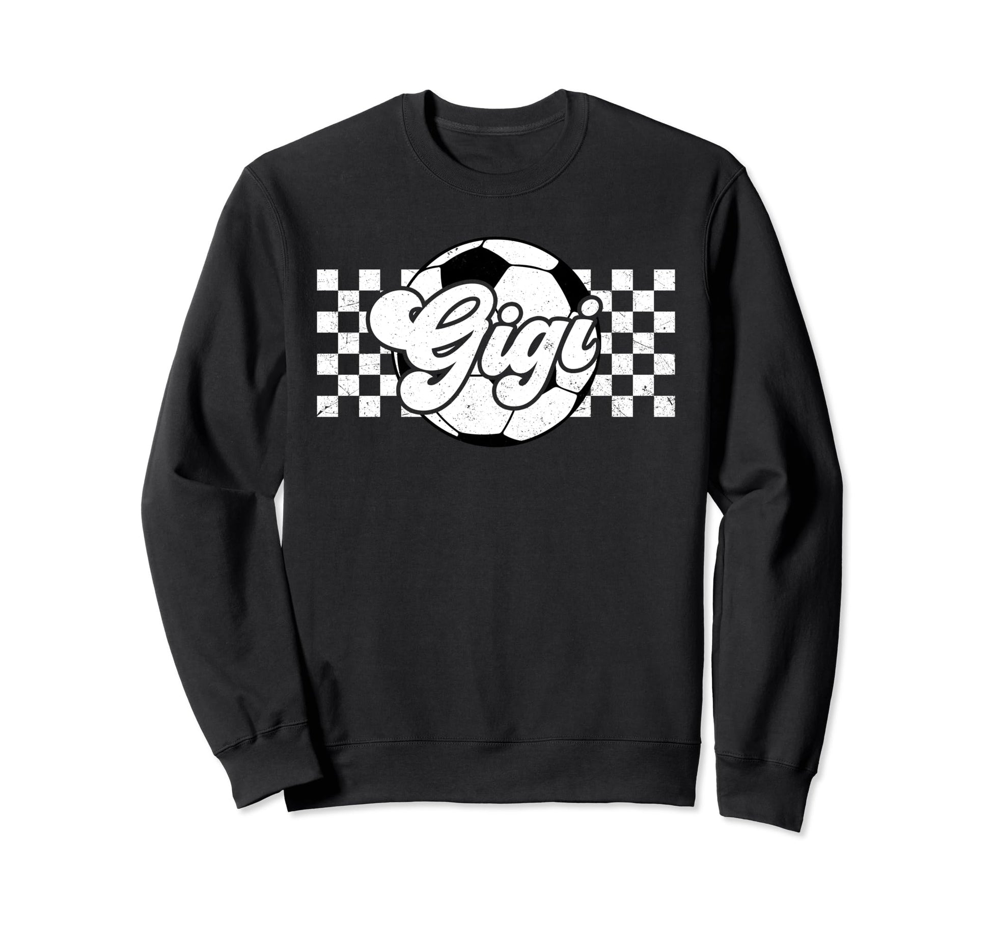 Soccer Gigi Sport Lover Family Sweatshirt - Casual Everyday Wear Unisex - T-Shirt, Sweatshirt, Hoodie