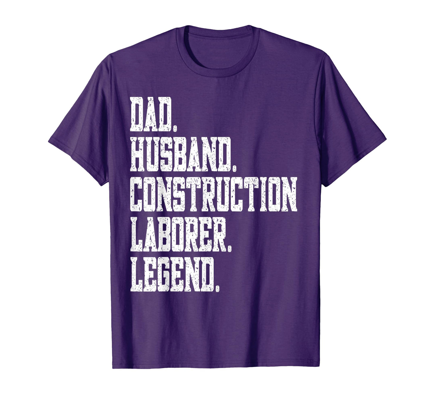 Funny Dad Husband Construction T-Shirt - Casual Everyday Wear for Adults - T-Shirt, Sweatshirt, Hoodie