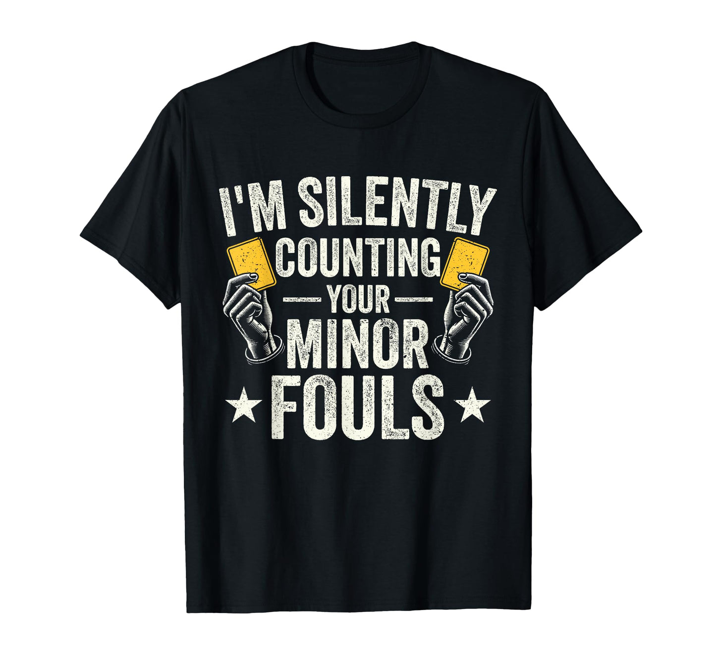 Soccer Ref Funny Soccer Referee T-Shirt - Casual Everyday Wear Men Women - T-Shirt, Sweatshirt, Hoodie