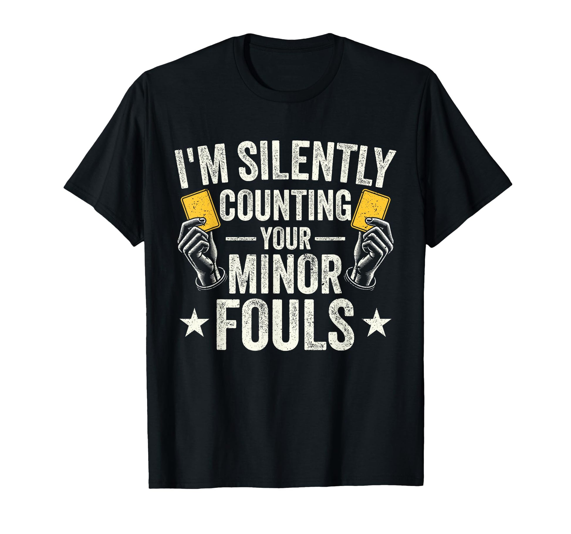 Soccer Ref Funny Soccer Referee T-Shirt - Casual Everyday Wear Men Women - T-Shirt, Sweatshirt, Hoodie
