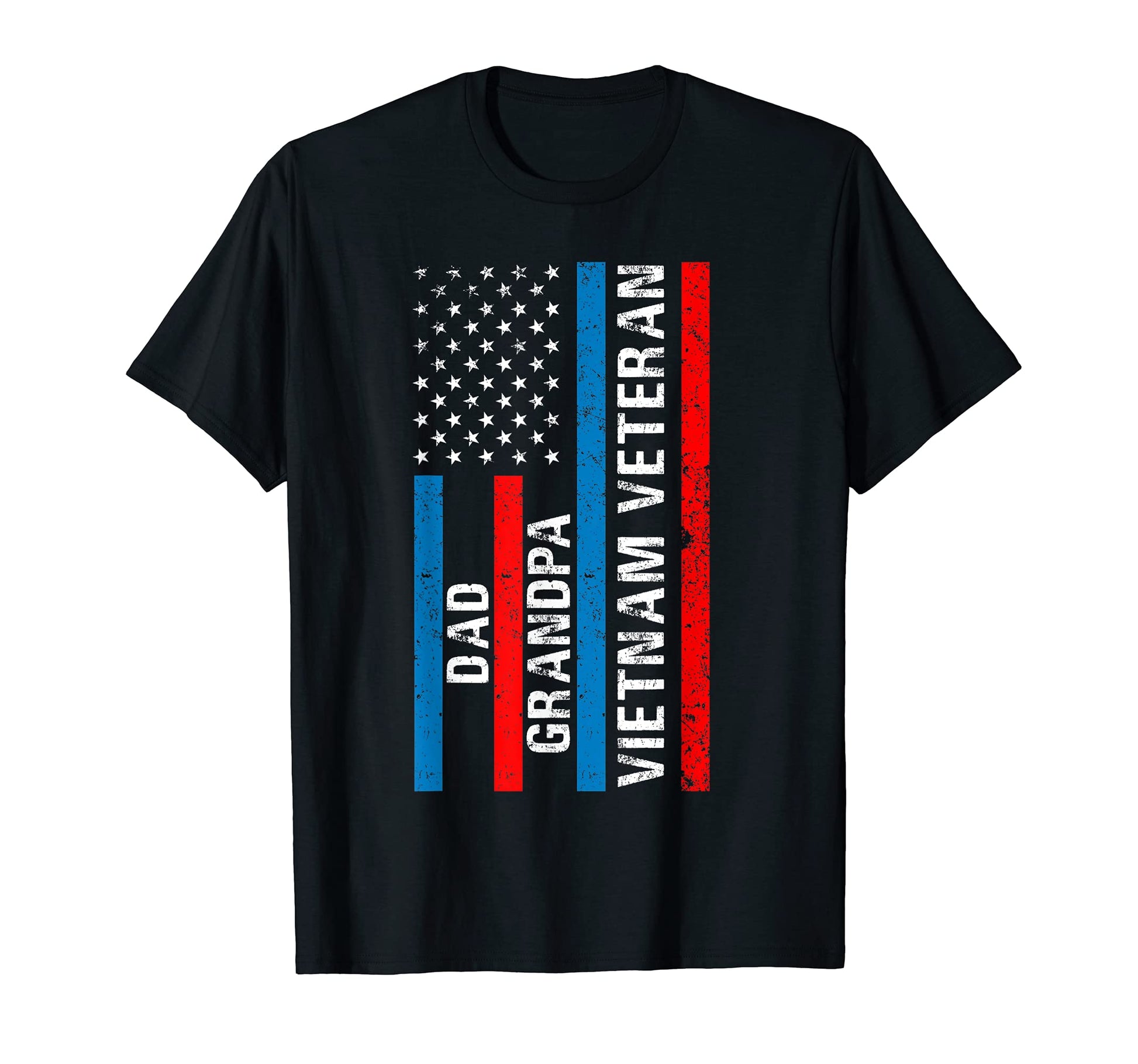 Veteran Fathers Day Gift Dad Grandpa T-Shirt - Trendy Graphic Men Women - T-Shirt, Sweatshirt, Hoodie