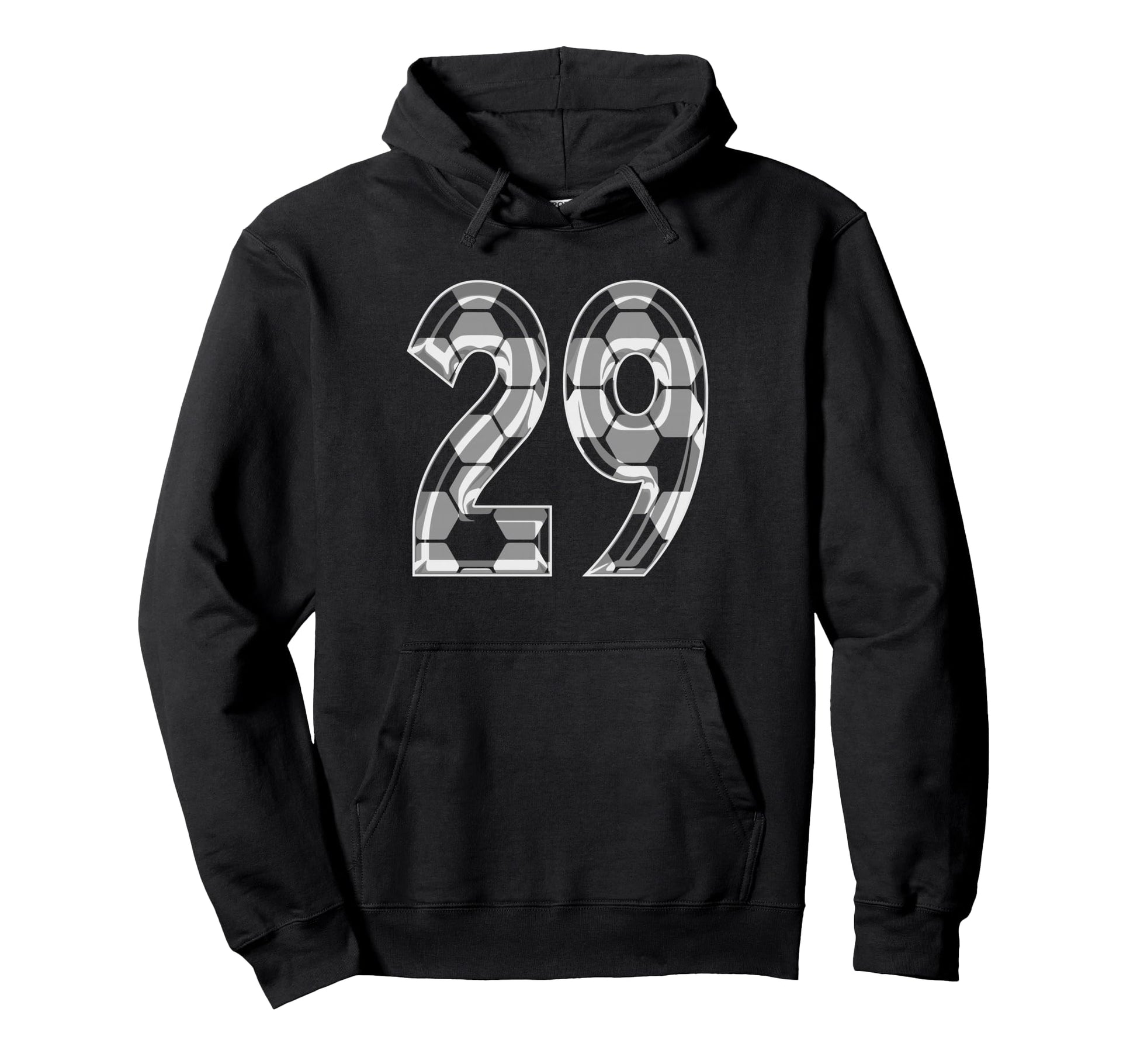 Soccer Number 29 Favorite Player 29 Hoodie - Minimalist Print Unisex - T-Shirt, Sweatshirt, Hoodie