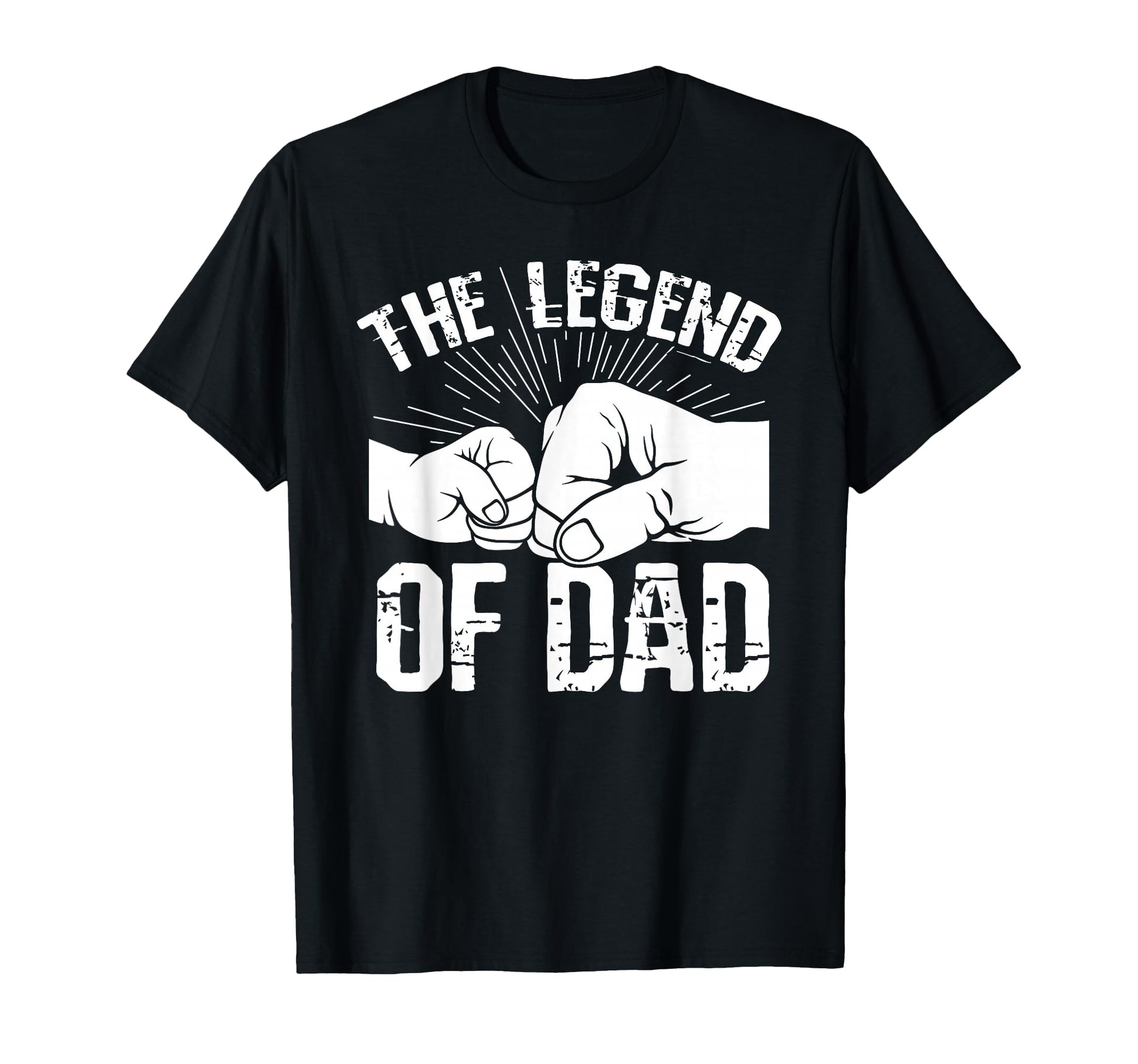 Legend Dad Dad Fathers Day T-Shirt - Custom Art Print Men Women - T-Shirt, Sweatshirt, Hoodie