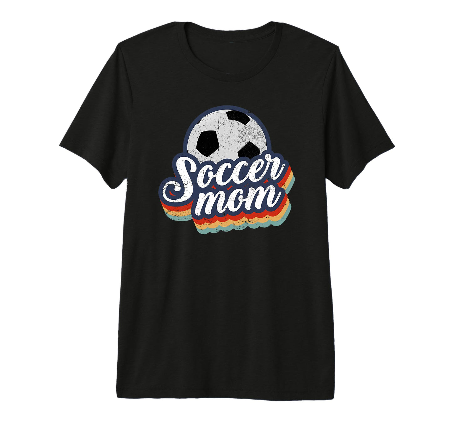 Soccer Mom Happy Mothers Day Mama Mothers T-Shirt - Unique Graphic Unisex - T-Shirt, Sweatshirt, Hoodie