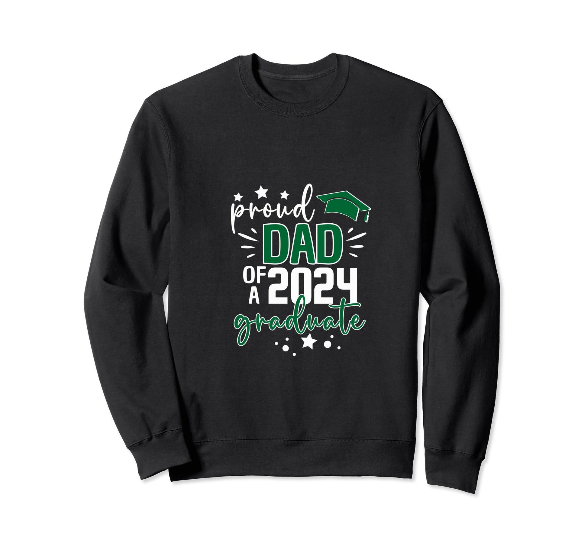Custom Graduation Shirts 2024 Sweatshirt - Fun Novelty Design Unisex - T-Shirt, Sweatshirt, Hoodie