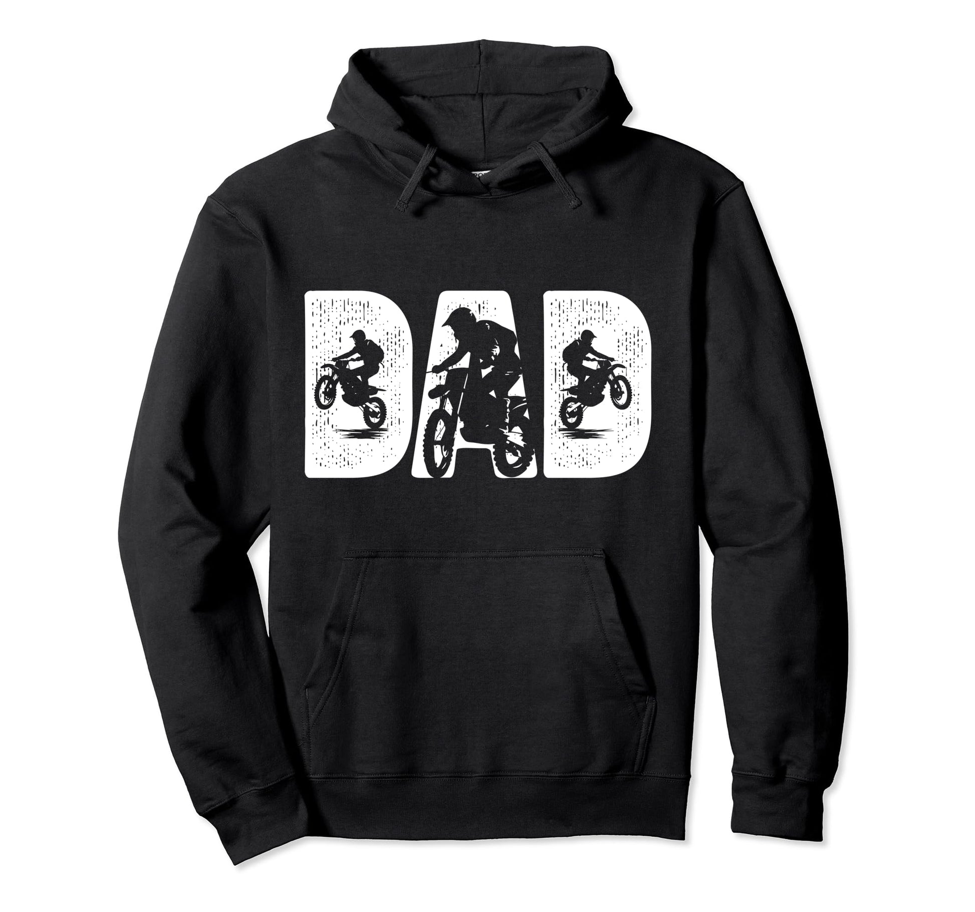 Dad Dirt Biker Dad Dirt Bike Dad Dirt Bike Hoodie - Novelty Apparel Unisex - T-Shirt, Sweatshirt, Hoodie