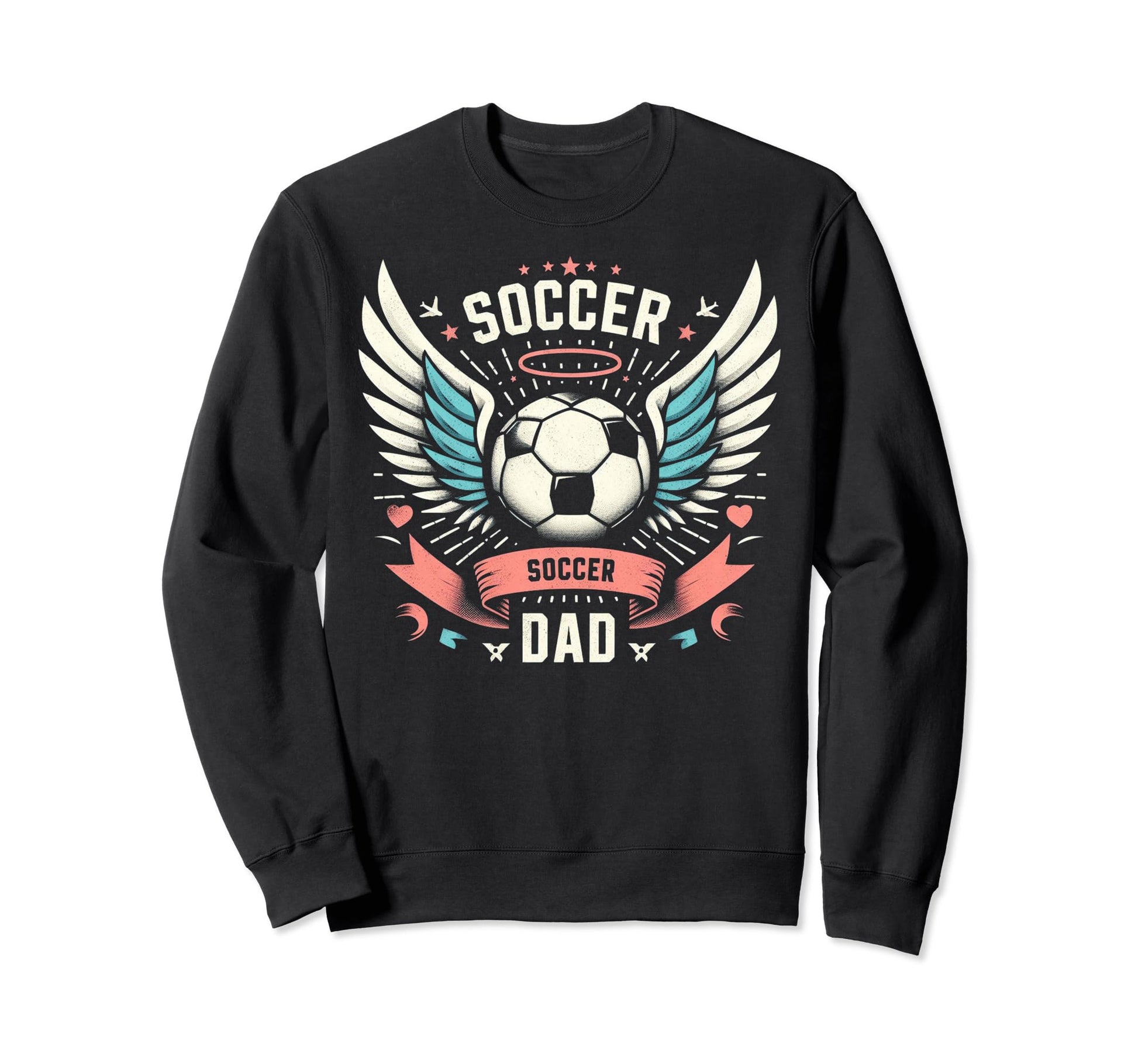Soccer Dad Family Matching Dad Sweatshirt - Novelty Apparel Men Women - T-Shirt, Sweatshirt, Hoodie
