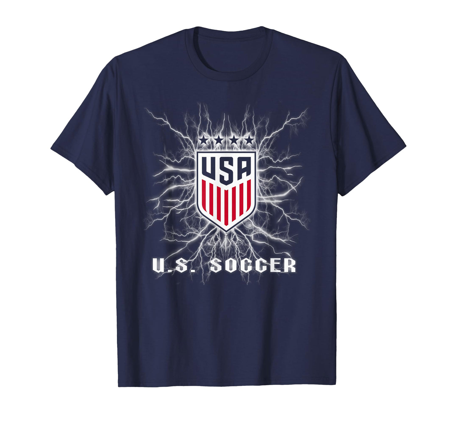 U S Soccer Electricity Uswnt Womens T-Shirt - Graphic Print Men Women - T-Shirt, Sweatshirt, Hoodie