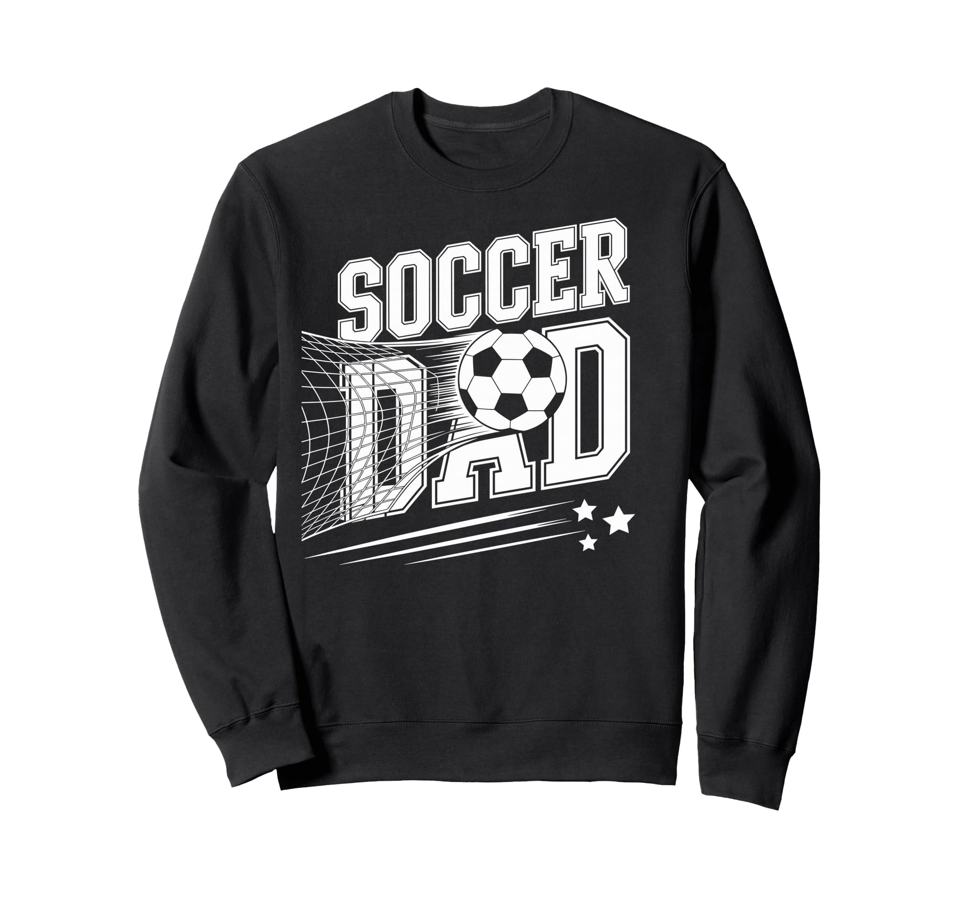 Soccer Dad Football Soccer Player Sweatshirt - Graphic Print Men Women - T-Shirt, Sweatshirt, Hoodie