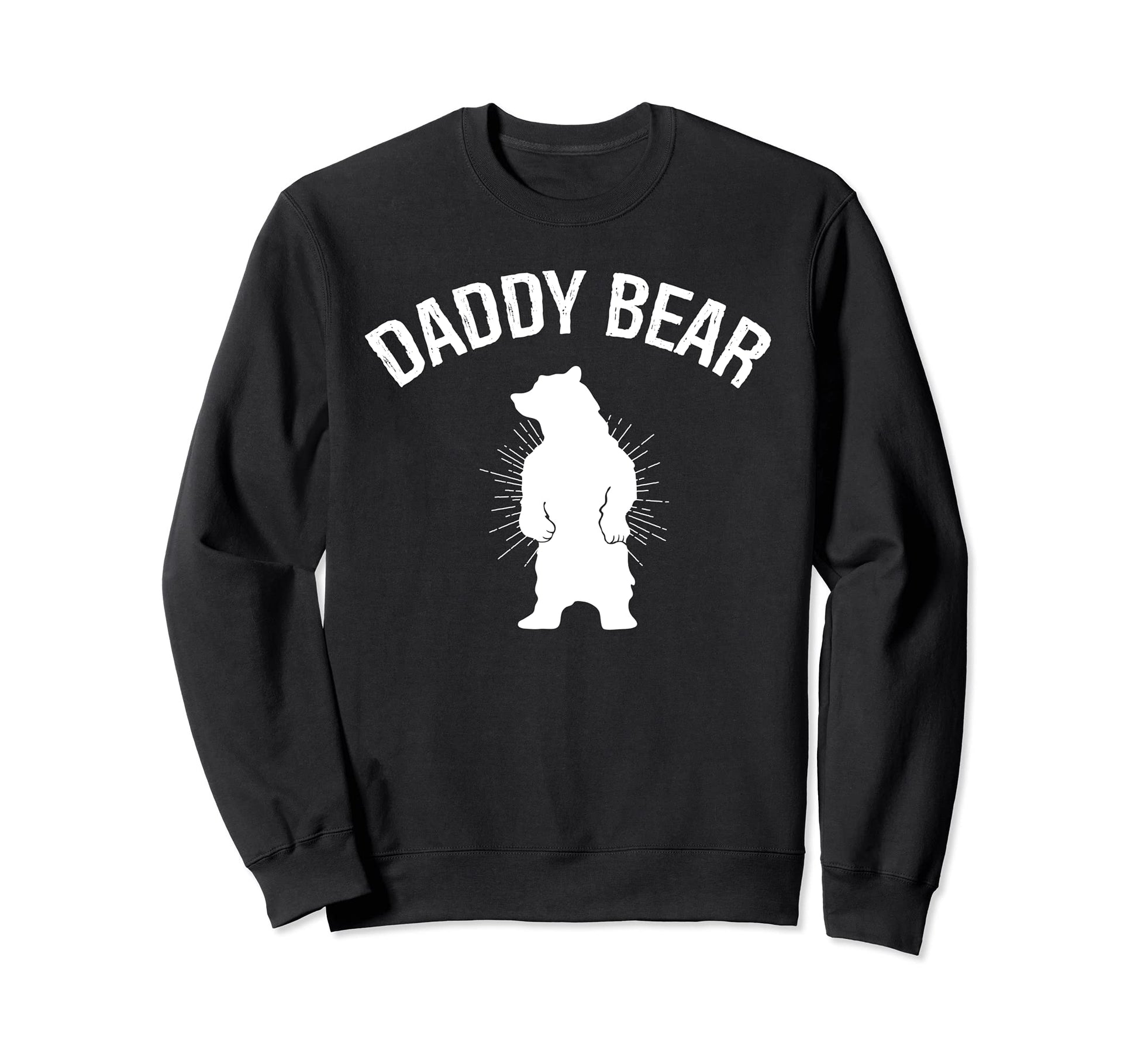 Papa Bear Daddy Bear Gifts Fathers Sweatshirt - Minimalist Print Unisex - T-Shirt, Sweatshirt, Hoodie