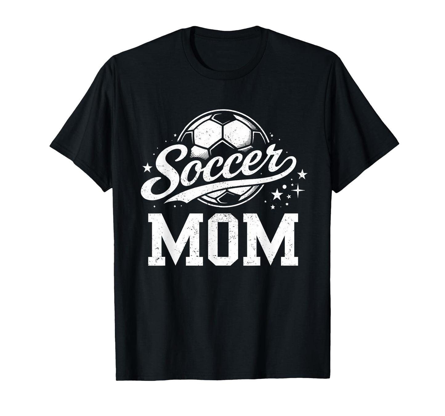 Soccer Mom Family Matching Mothers T-Shirt - Fun Novelty Design for Adults - T-Shirt, Sweatshirt, Hoodie