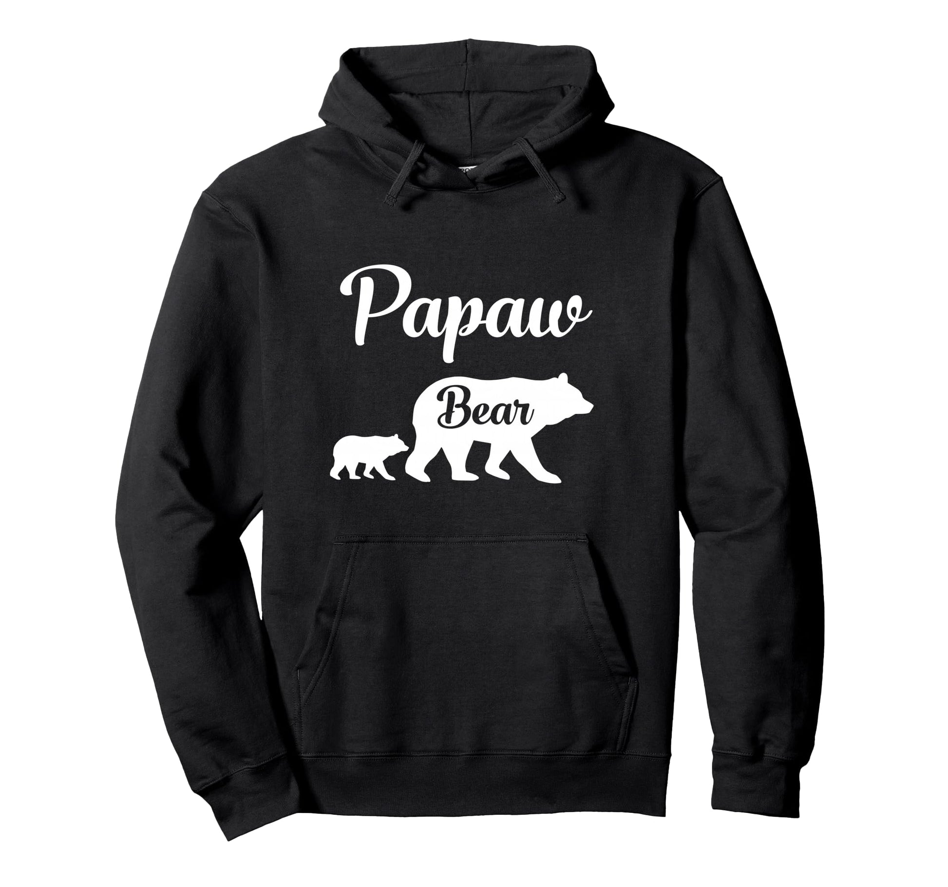 Papaw Bear Funny Gift Hoodie - Unique Graphic Men Women - T-Shirt, Sweatshirt, Hoodie