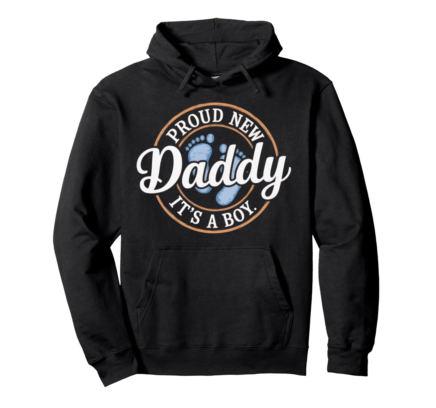 New Dad Est 2026 Father 2026 Dad 2026 Hoodie - Custom Art Print for Adults - T-Shirt, Sweatshirt, Hoodie