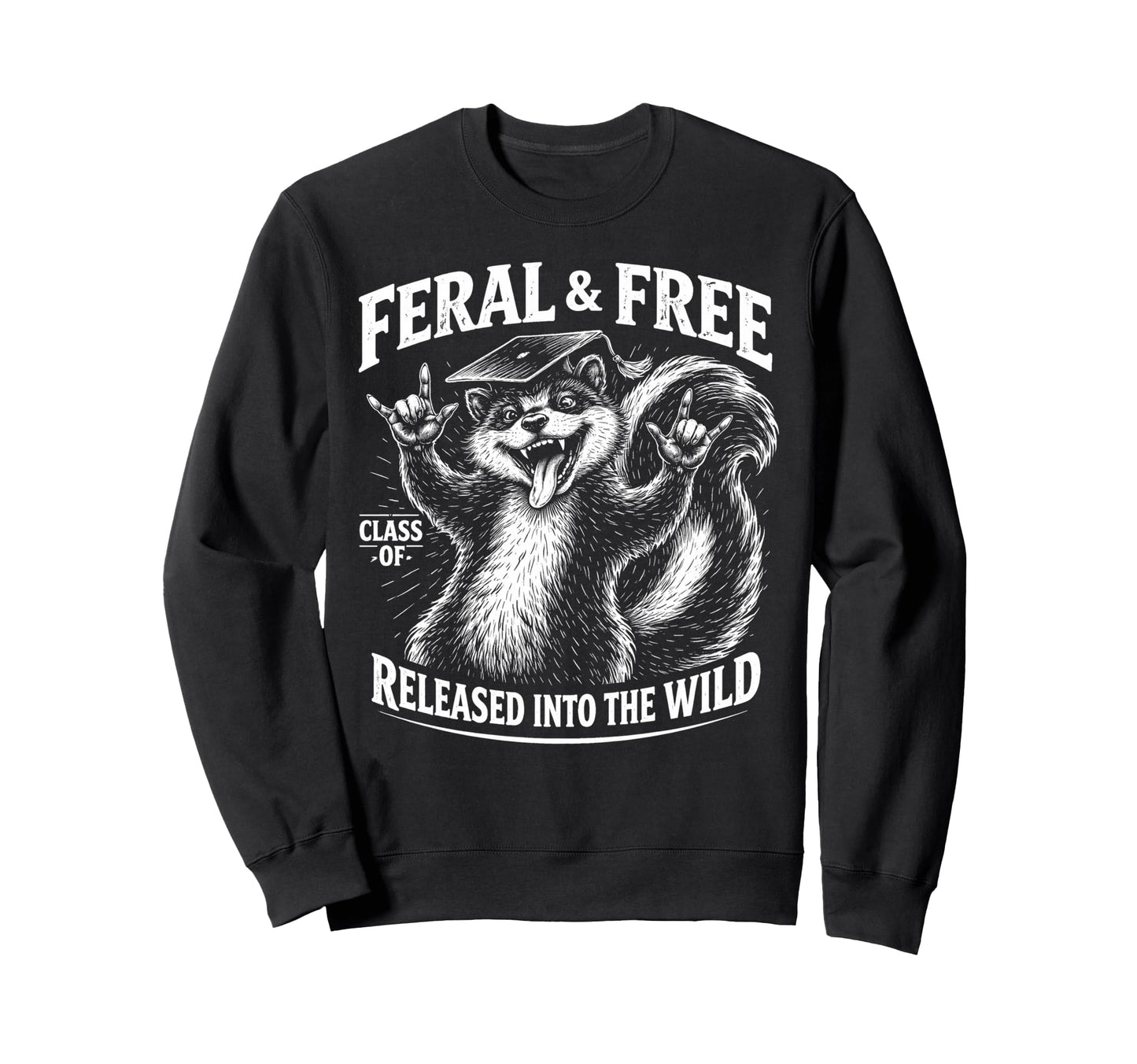 Senior Graduation School Class 2026 Sweatshirt - Trendy Graphic for Adults - T-Shirt, Sweatshirt, Hoodie