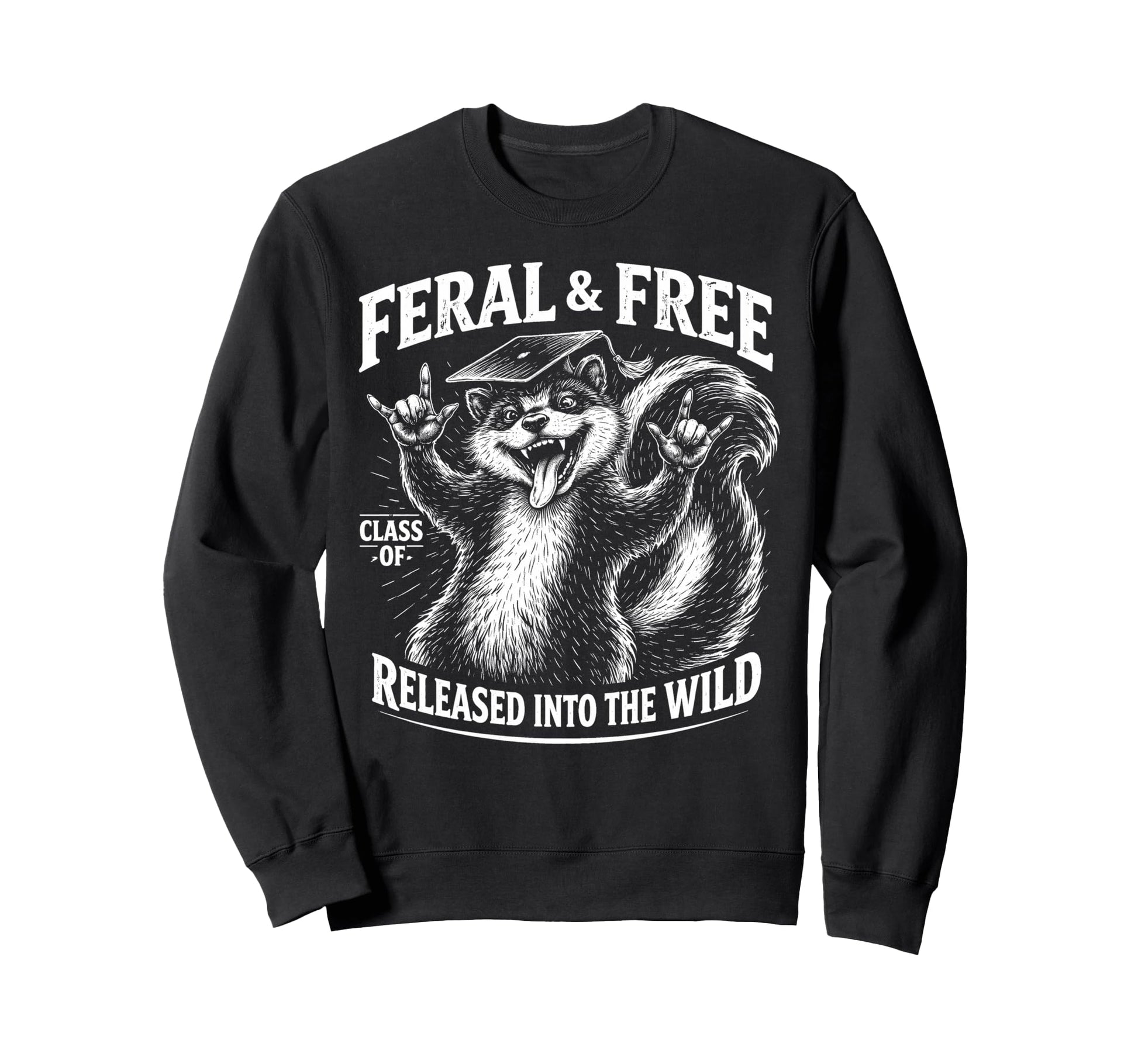 Senior Graduation School Class 2026 Sweatshirt - Trendy Graphic for Adults - T-Shirt, Sweatshirt, Hoodie