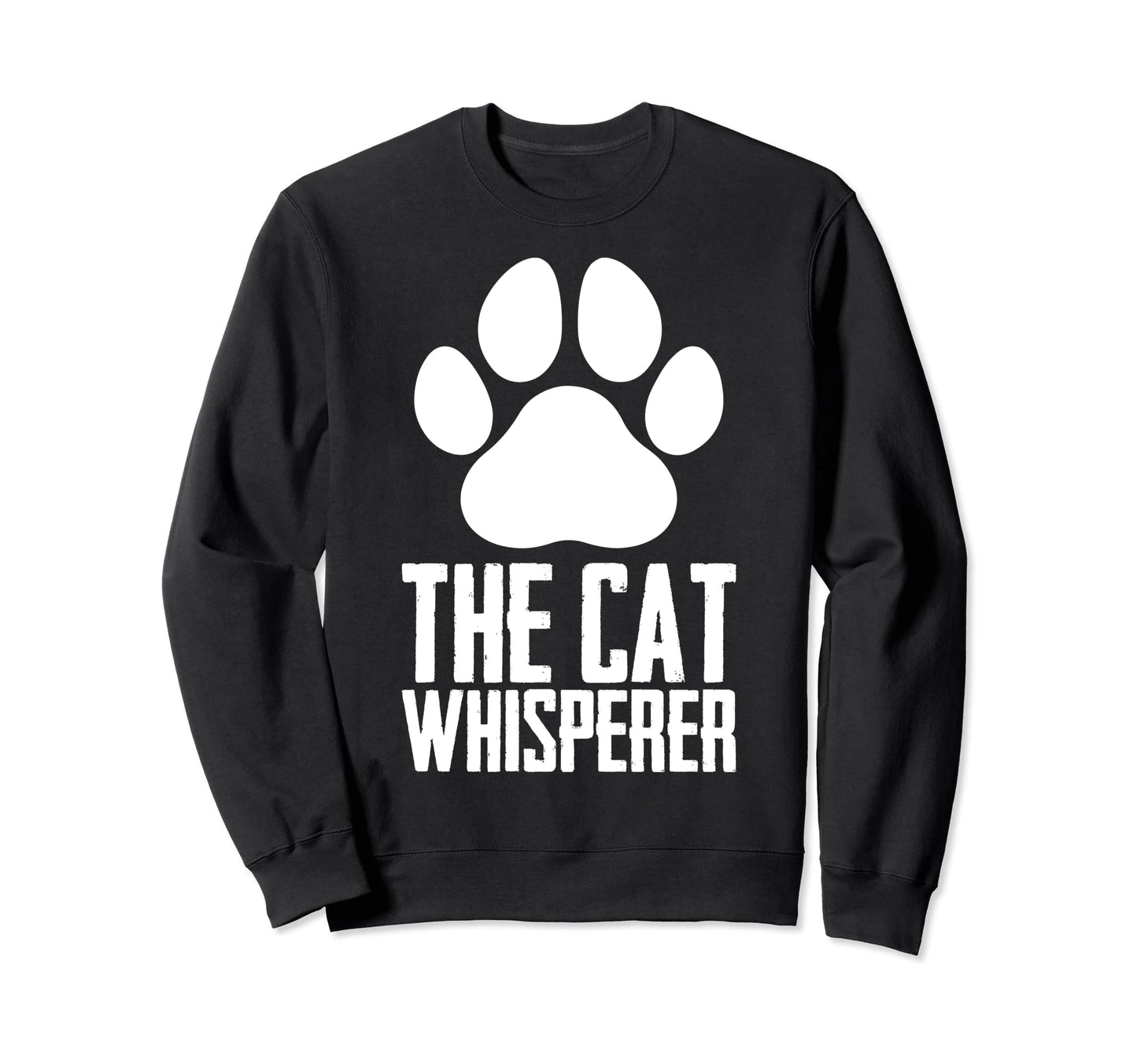 Cat Dad Cat Cat Boyfriend Sweatshirt - Unique Graphic Men Women - T-Shirt, Sweatshirt, Hoodie