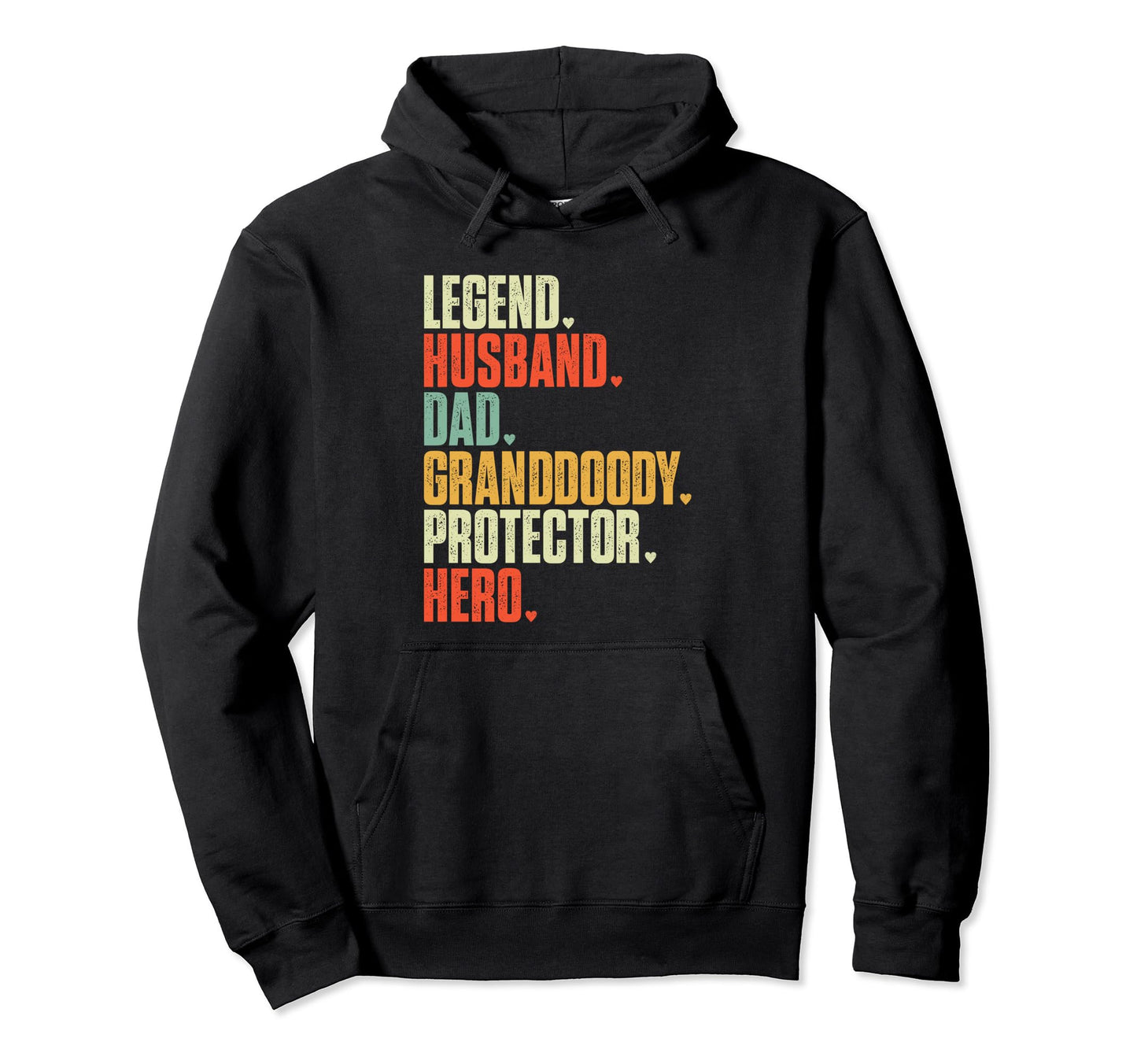 Fathers Day Legend Husband Dad Hoodie - Novelty Apparel Men Women - T-Shirt, Sweatshirt, Hoodie