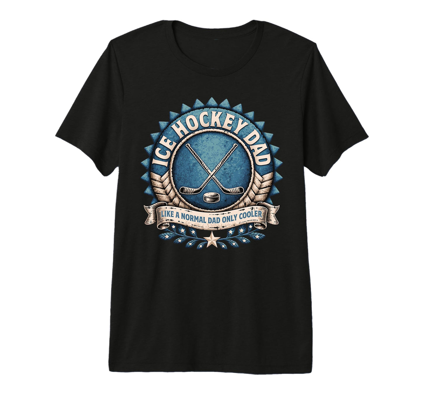 Like Normal Dad Only Cooler Usa Ice T-Shirt - Novelty Apparel Men Women - T-Shirt, Sweatshirt, Hoodie