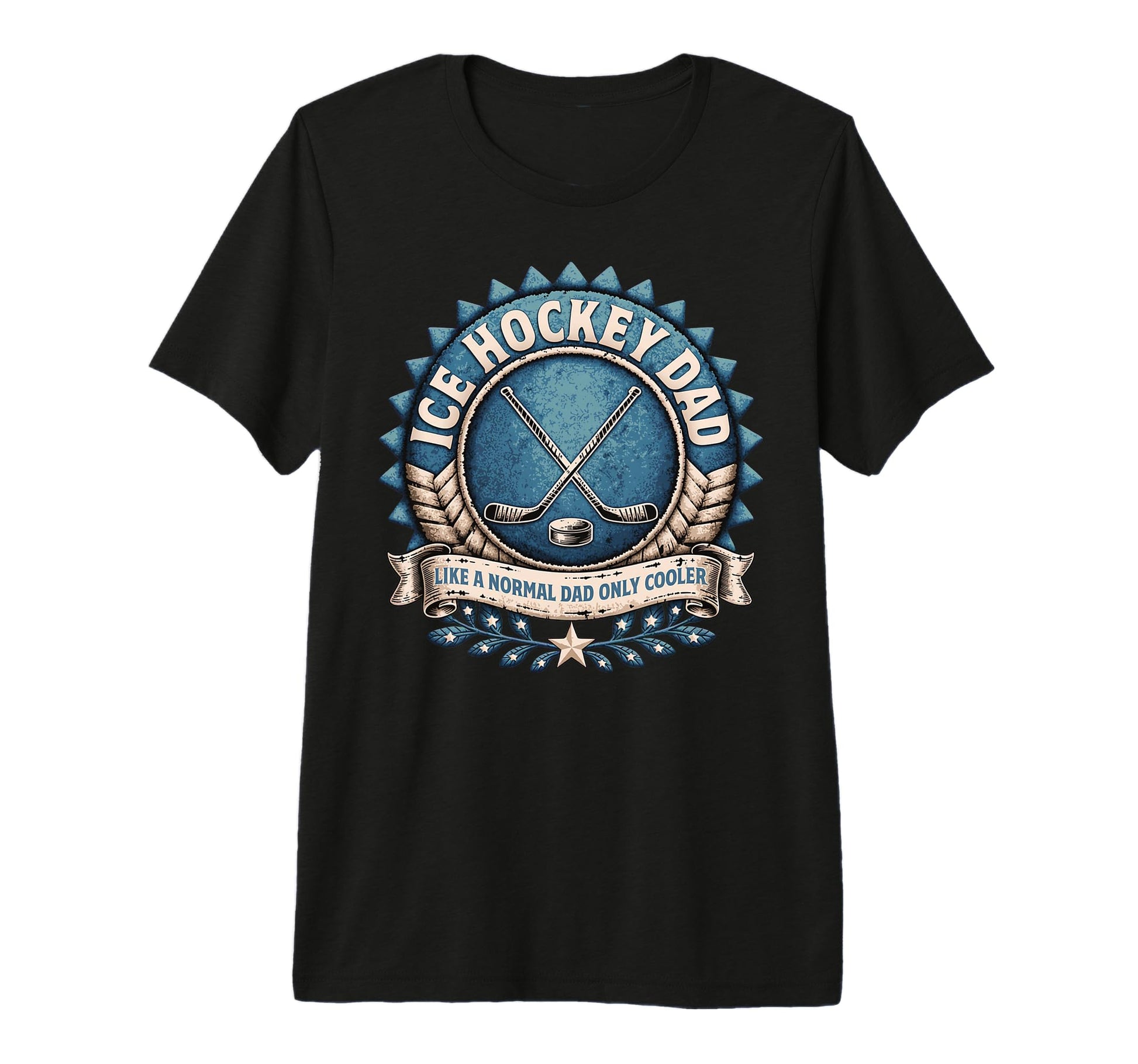 Like Normal Dad Only Cooler Usa Ice T-Shirt - Novelty Apparel Men Women - T-Shirt, Sweatshirt, Hoodie