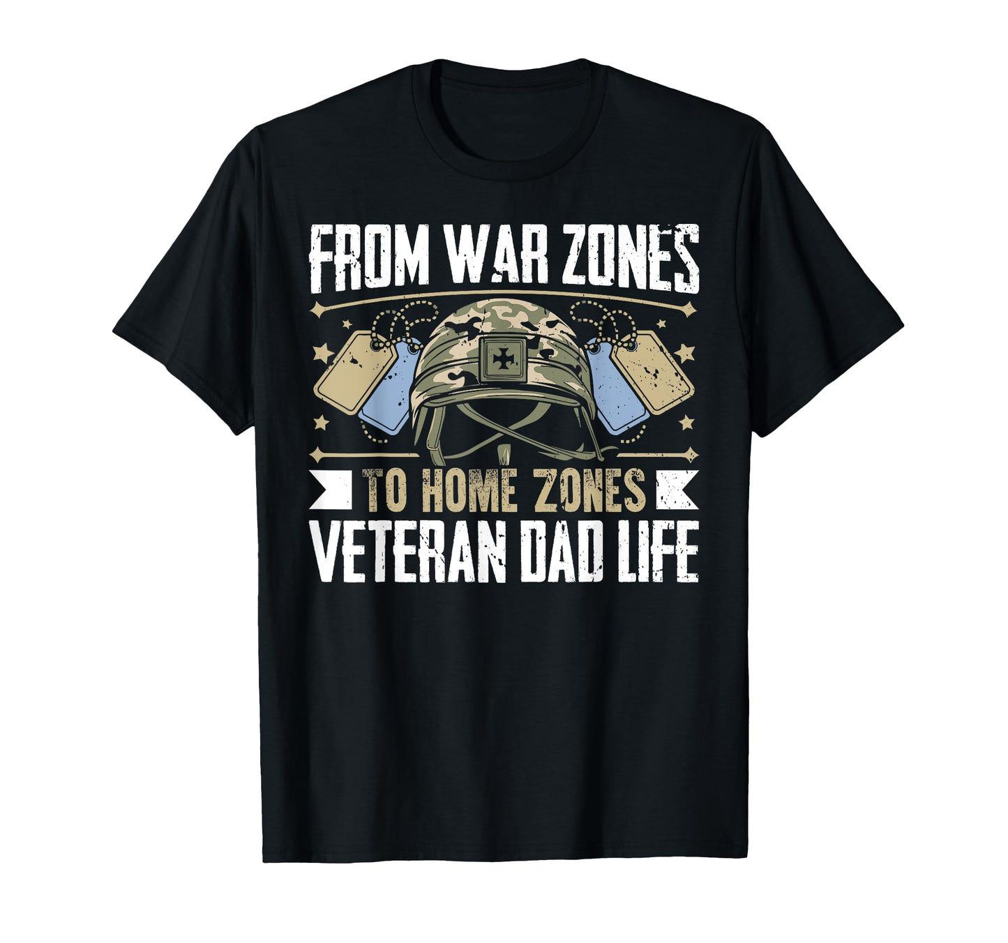 From War Zones To Home Zones T-Shirt - Casual Everyday Wear Men Women - T-Shirt, Sweatshirt, Hoodie